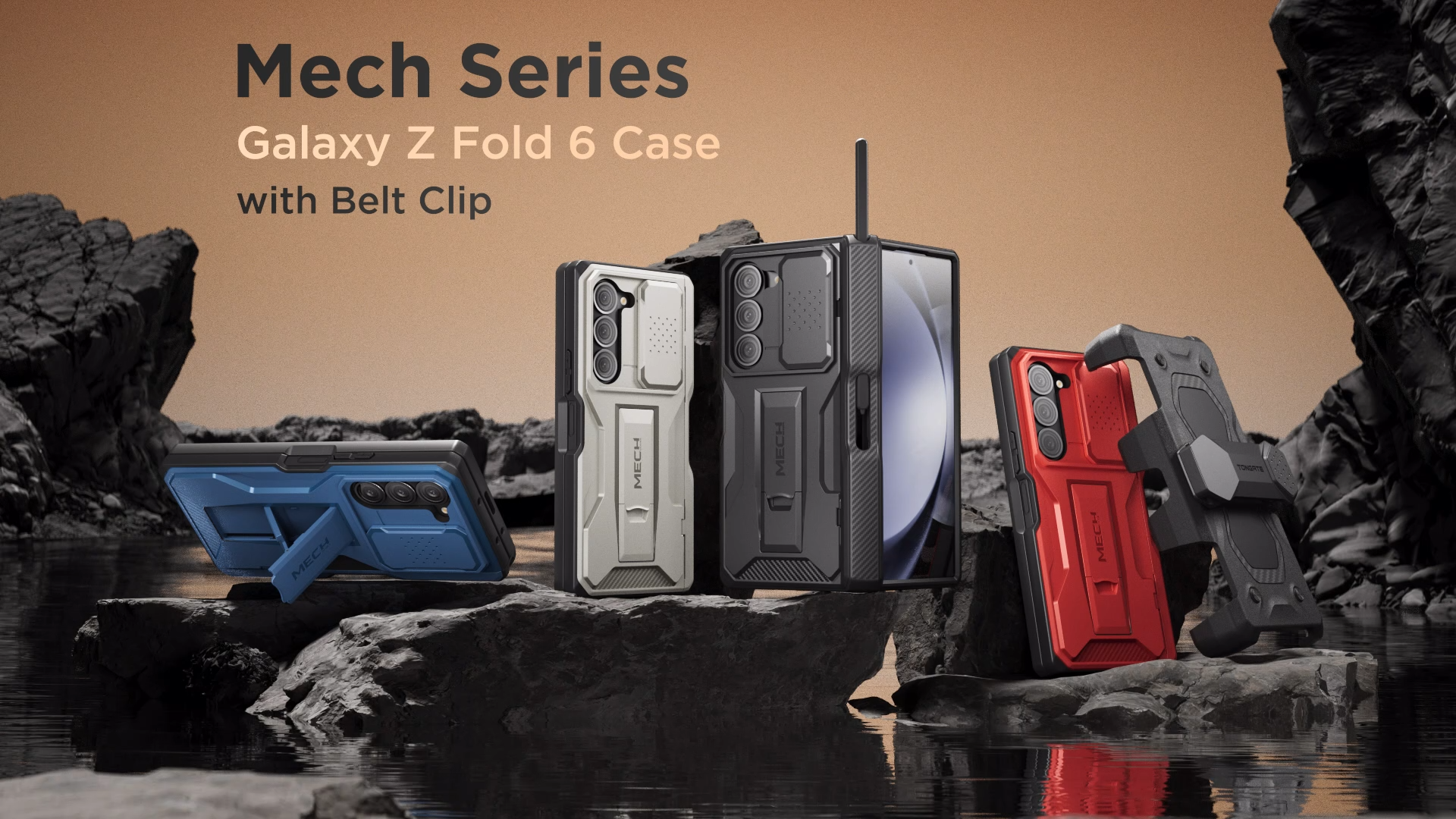 What Features Are Essential When Choosing a Z Fold 6 Case?Focus on four functions