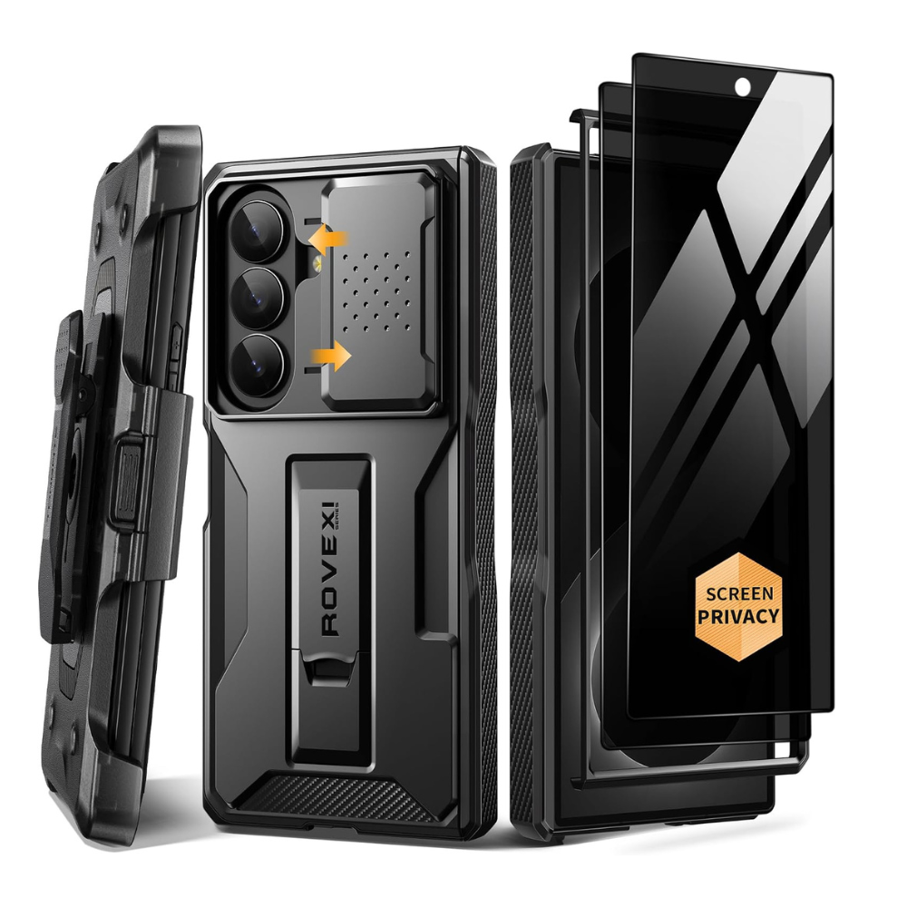 TONGATE for Z Fold 8 Ultra Case with Stand