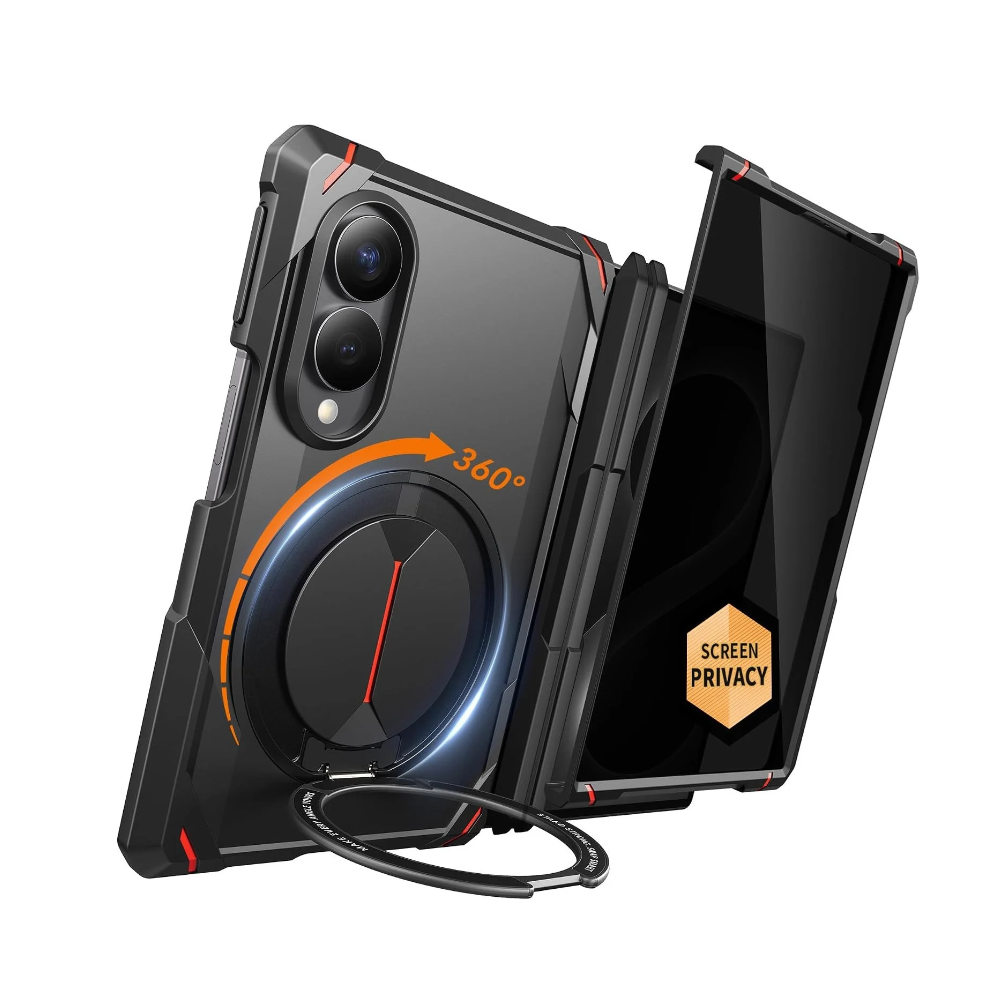 Galaxy Z Fold 8 Magnetic Rotating Stand Case