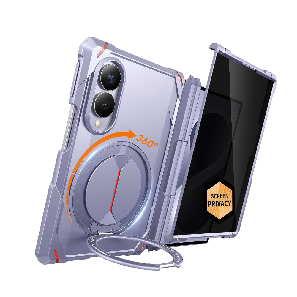 Galaxy Z Fold 8 Magnetic Rotating Stand Case
