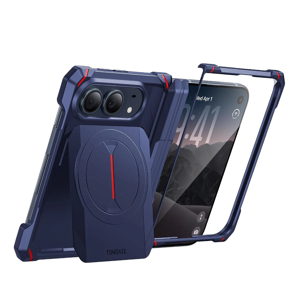 iPhone Duo Case with Stand & Screen Film