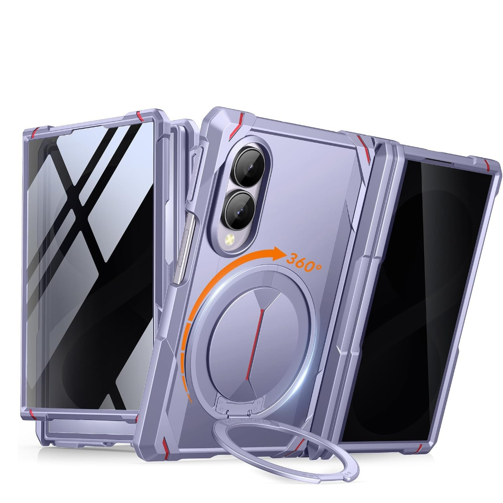 Galaxy Z Fold 8 Magnetic Rotating Stand Case