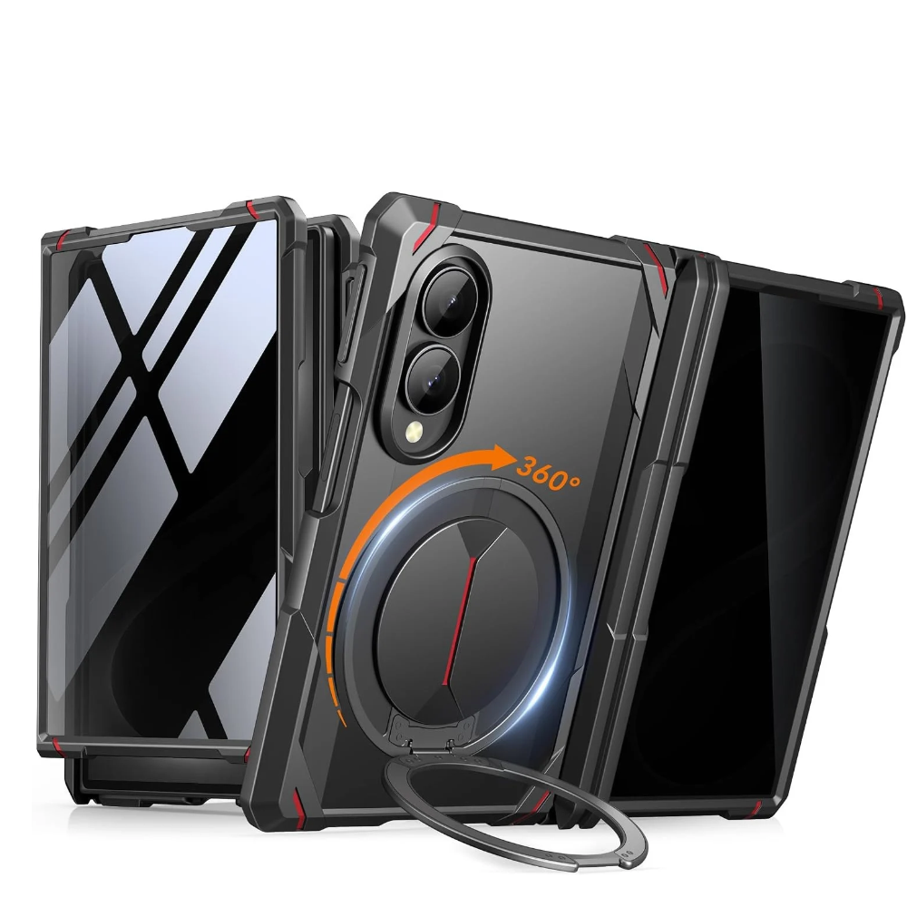 Galaxy Z Fold 8 Magnetic Rotating Stand Case