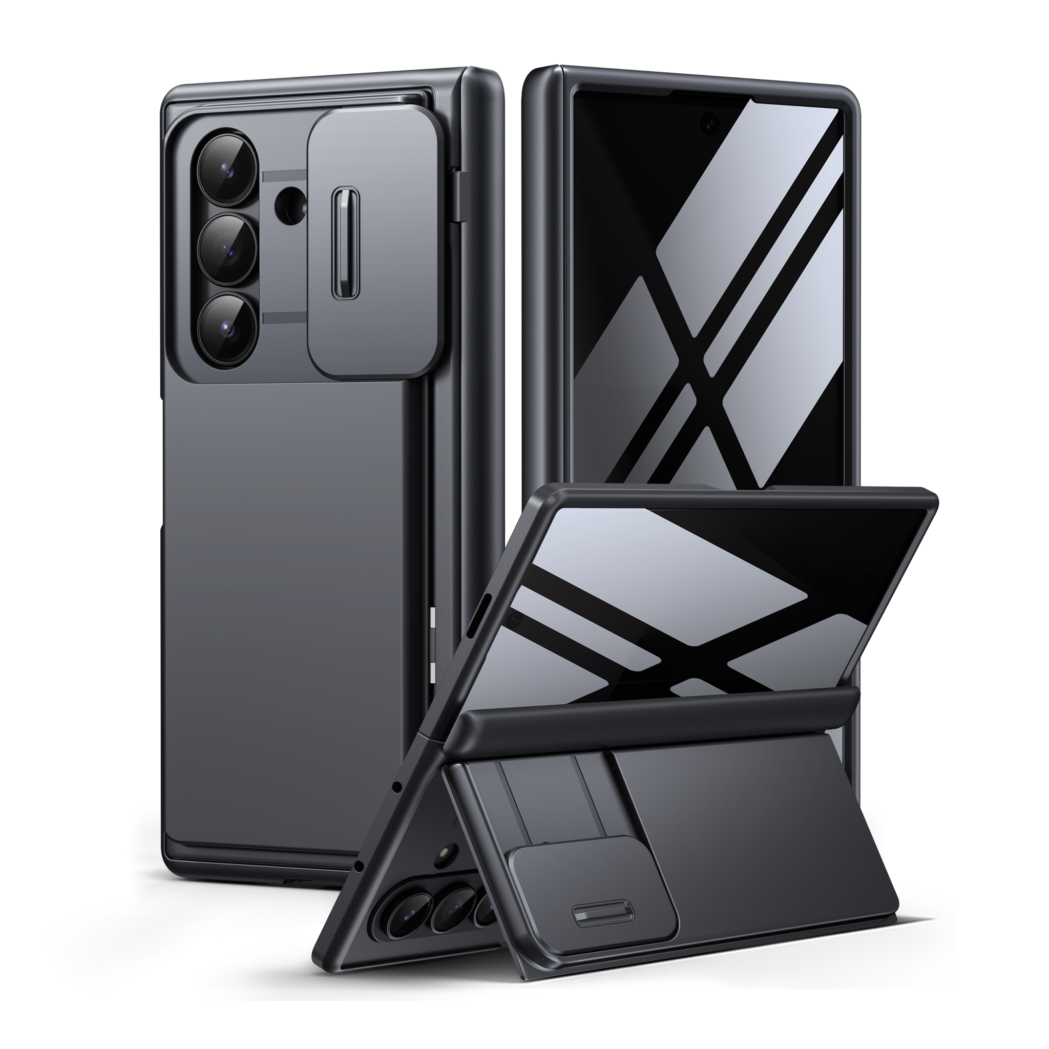 TONGATE Z Fold 7 Case With Wallet