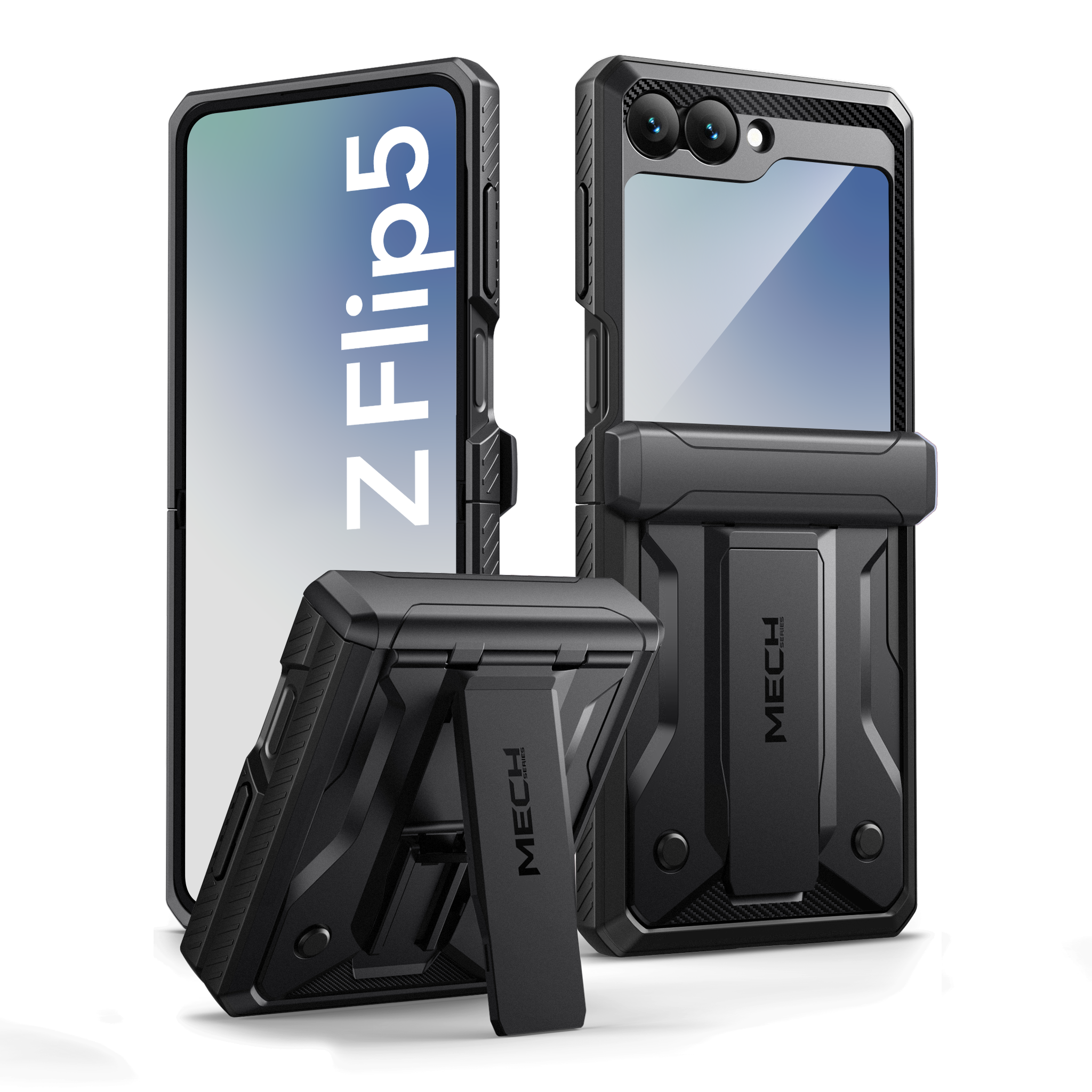 TONGATE for Z Flip 5 Case