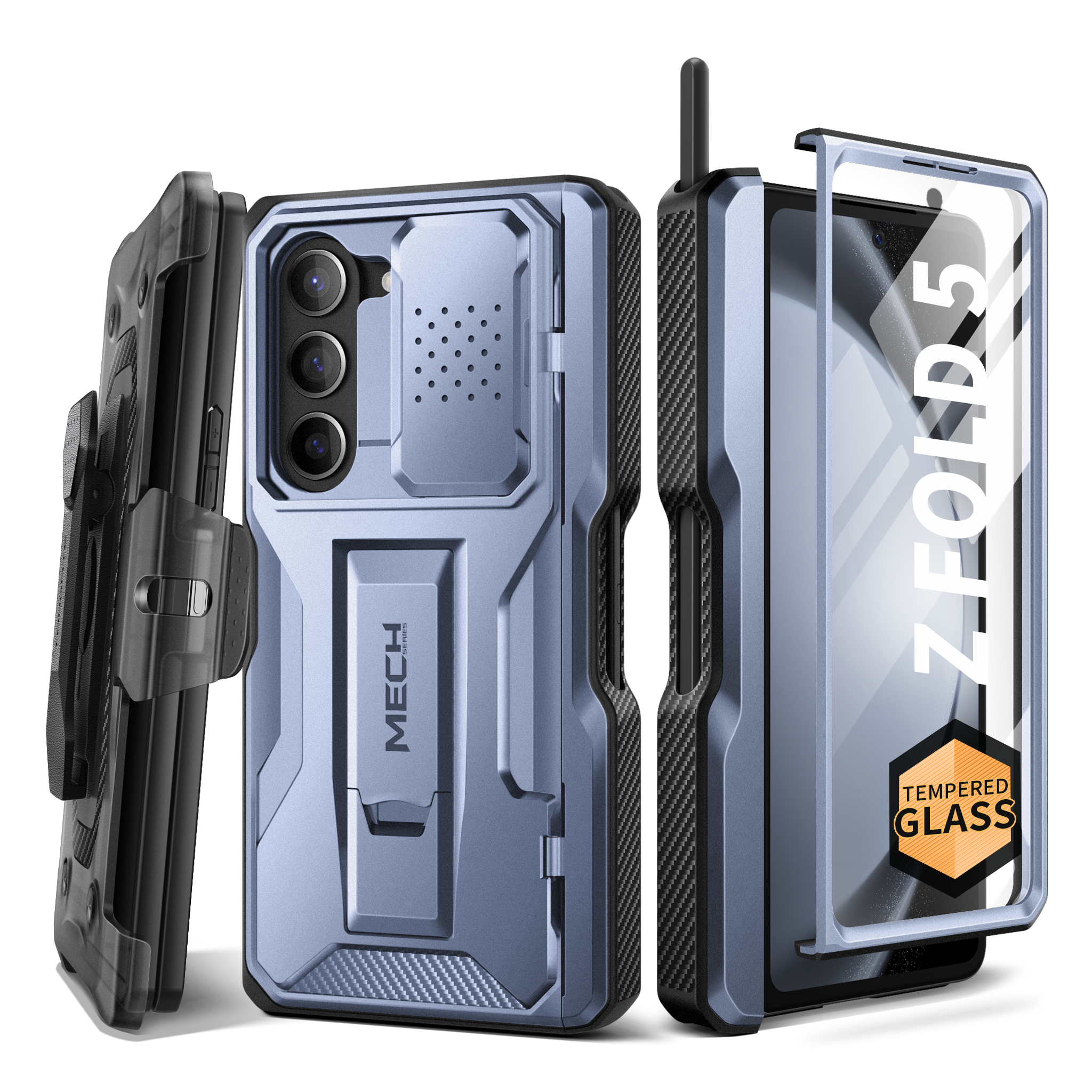 TONGATE for Z Fold 5 Case