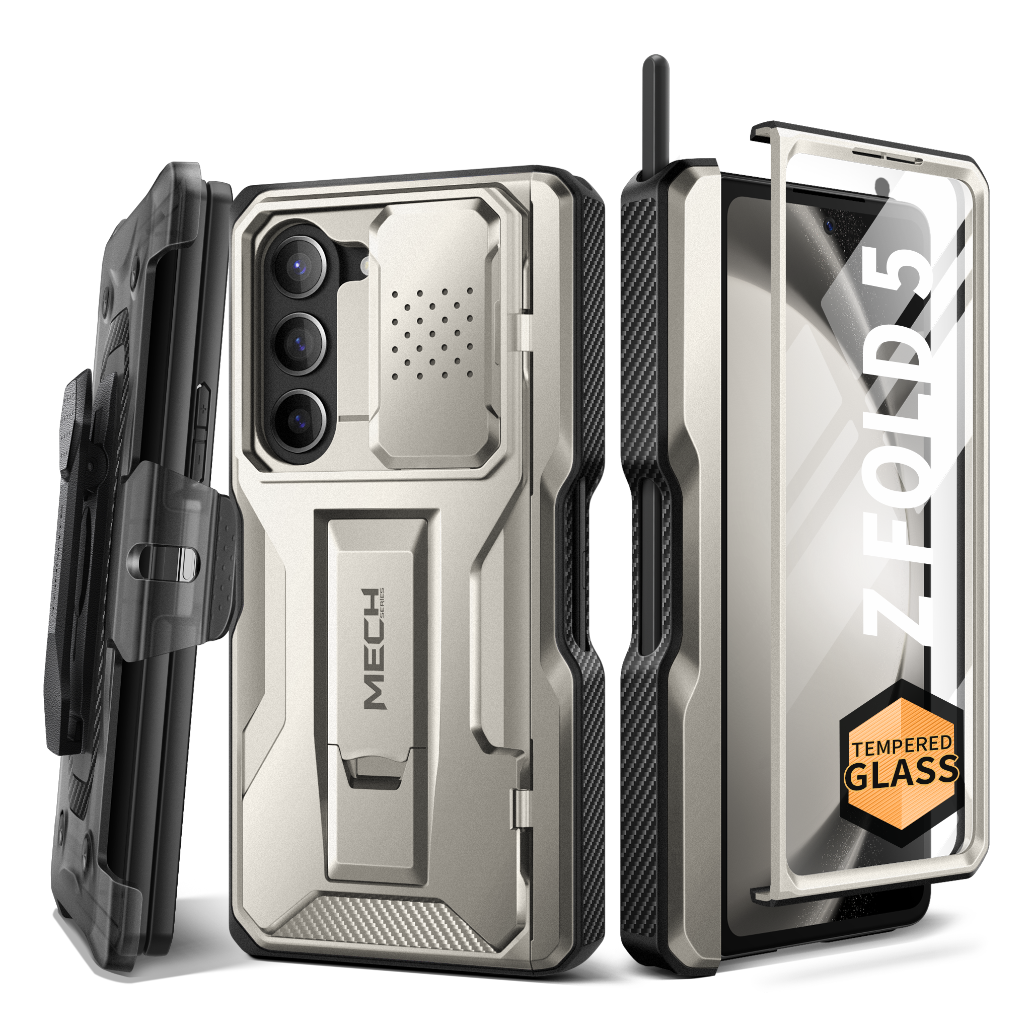 TONGATE for Z Fold 5 Case