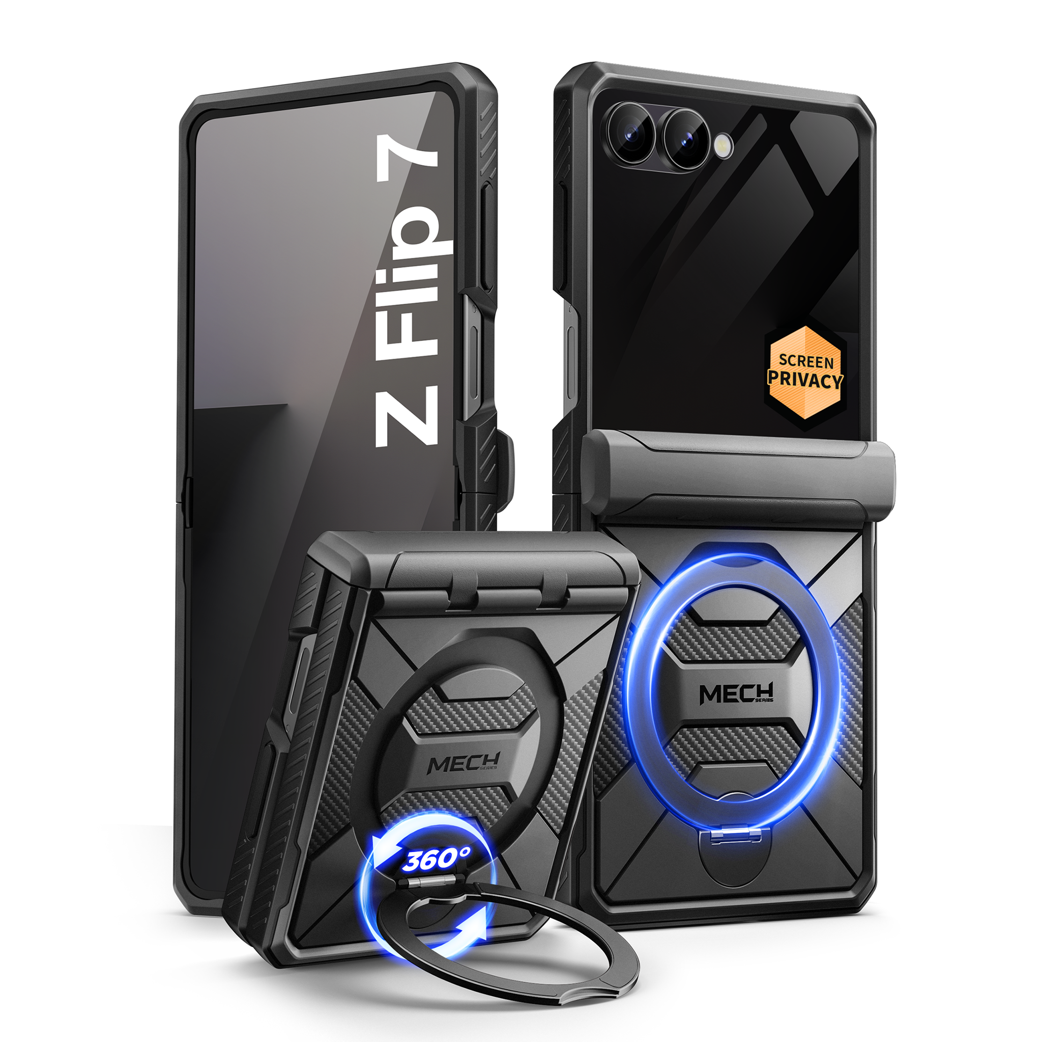 TONGATE Z Flip 7 Case magsafe