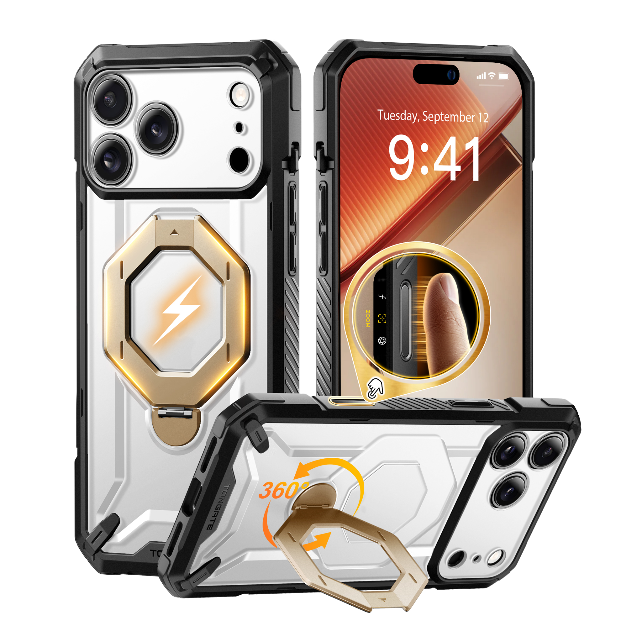 TONGATE iPhone 17 Pro Max Case