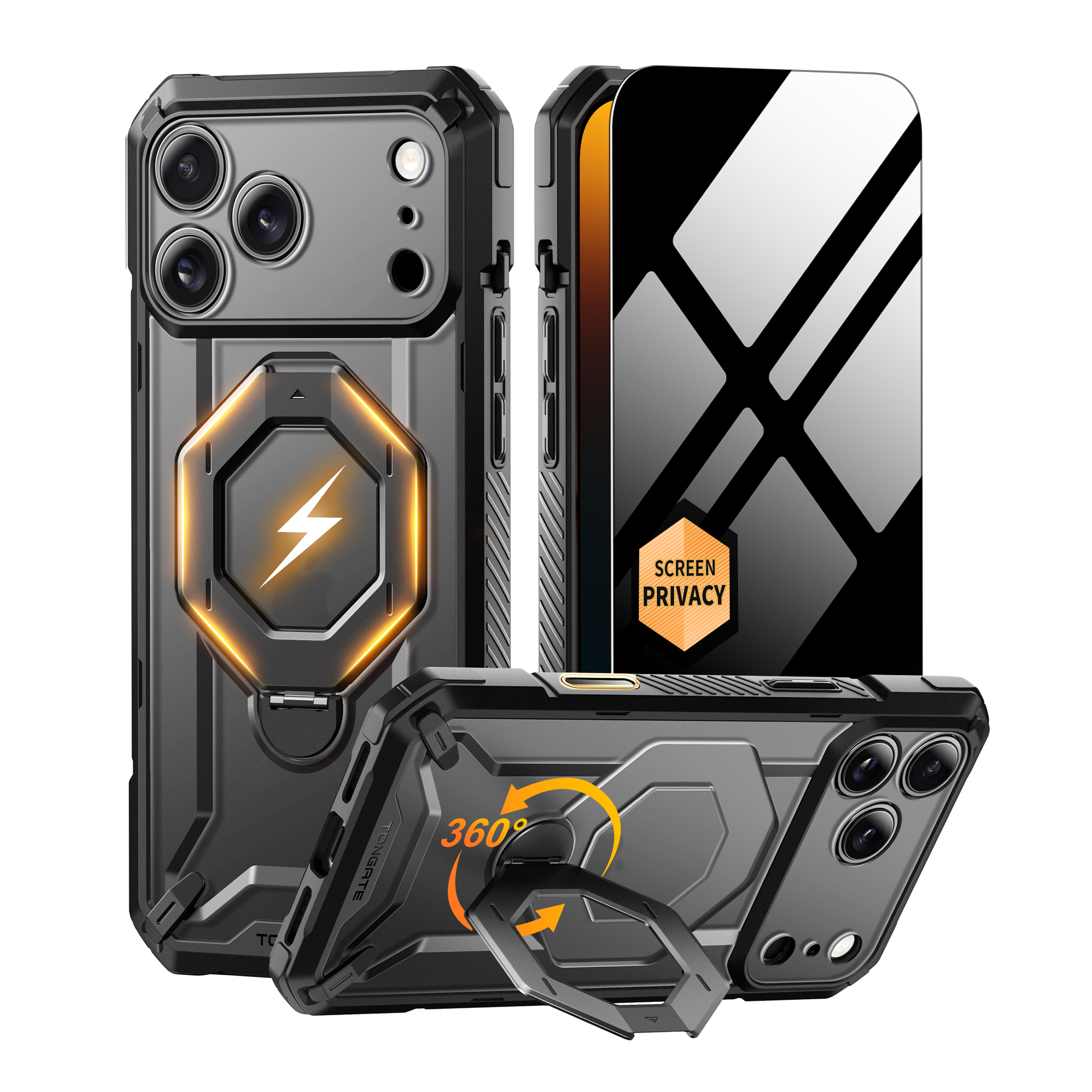 TONGATE iPhone 17 Pro Max Case