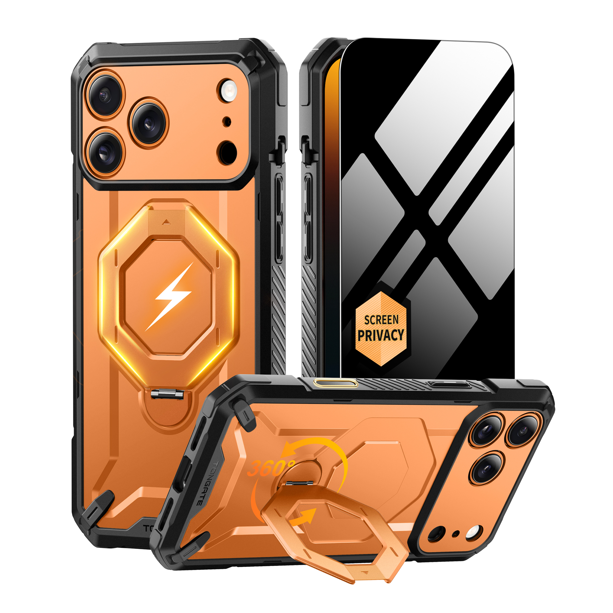 TONGATE iPhone 17 Pro Max Case