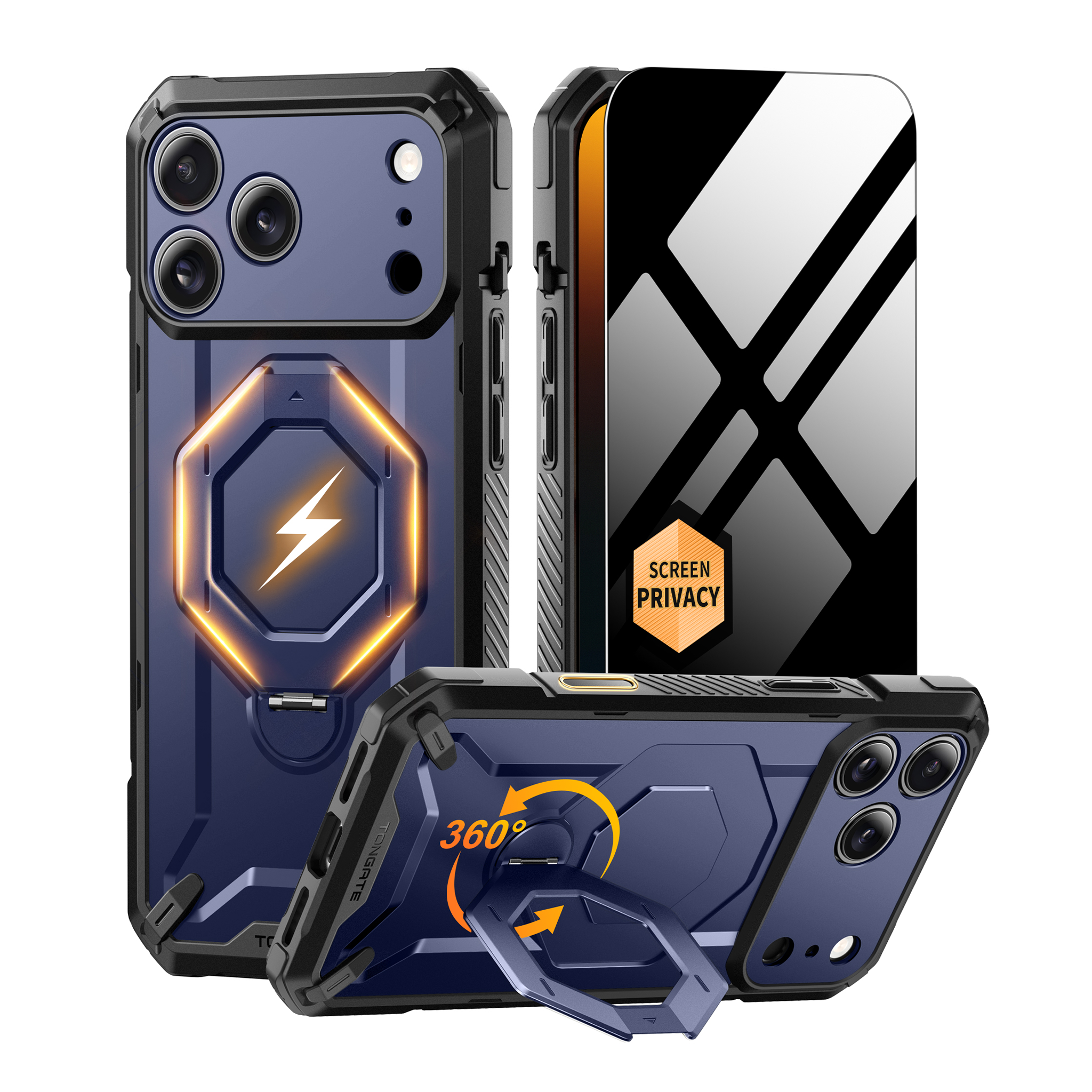 TONGATE iPhone 17 Pro Max Case