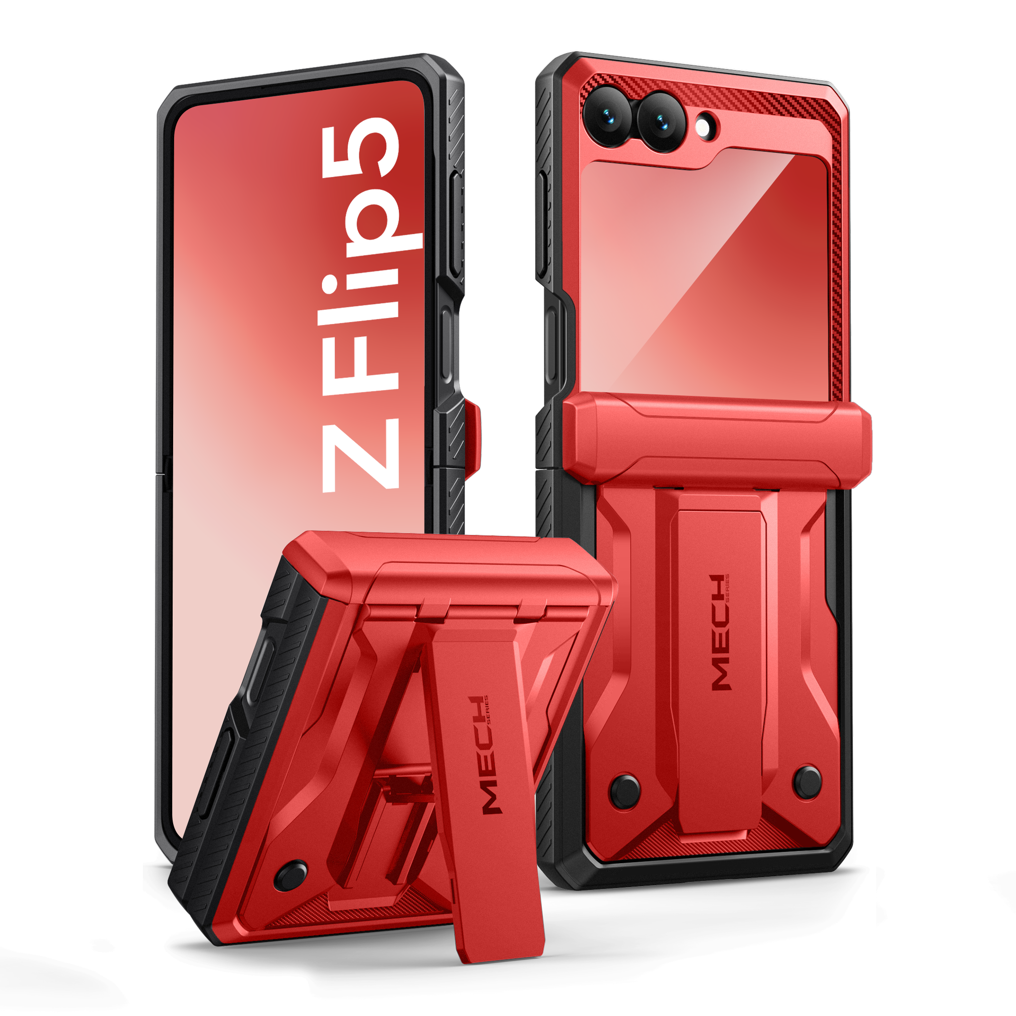 TONGATE for Z Flip 5 Case