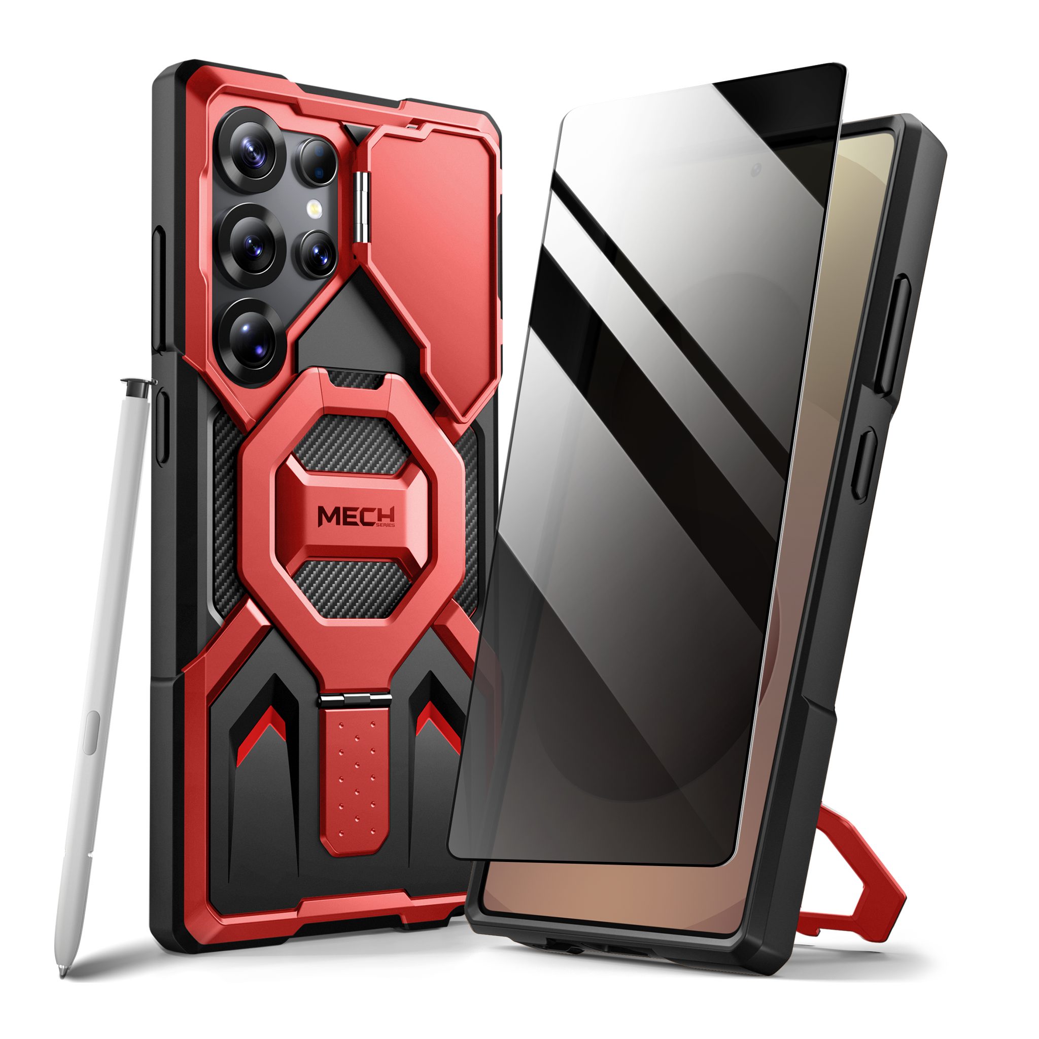 TONGATE Magnetic Case for Galaxy S25 Ultra