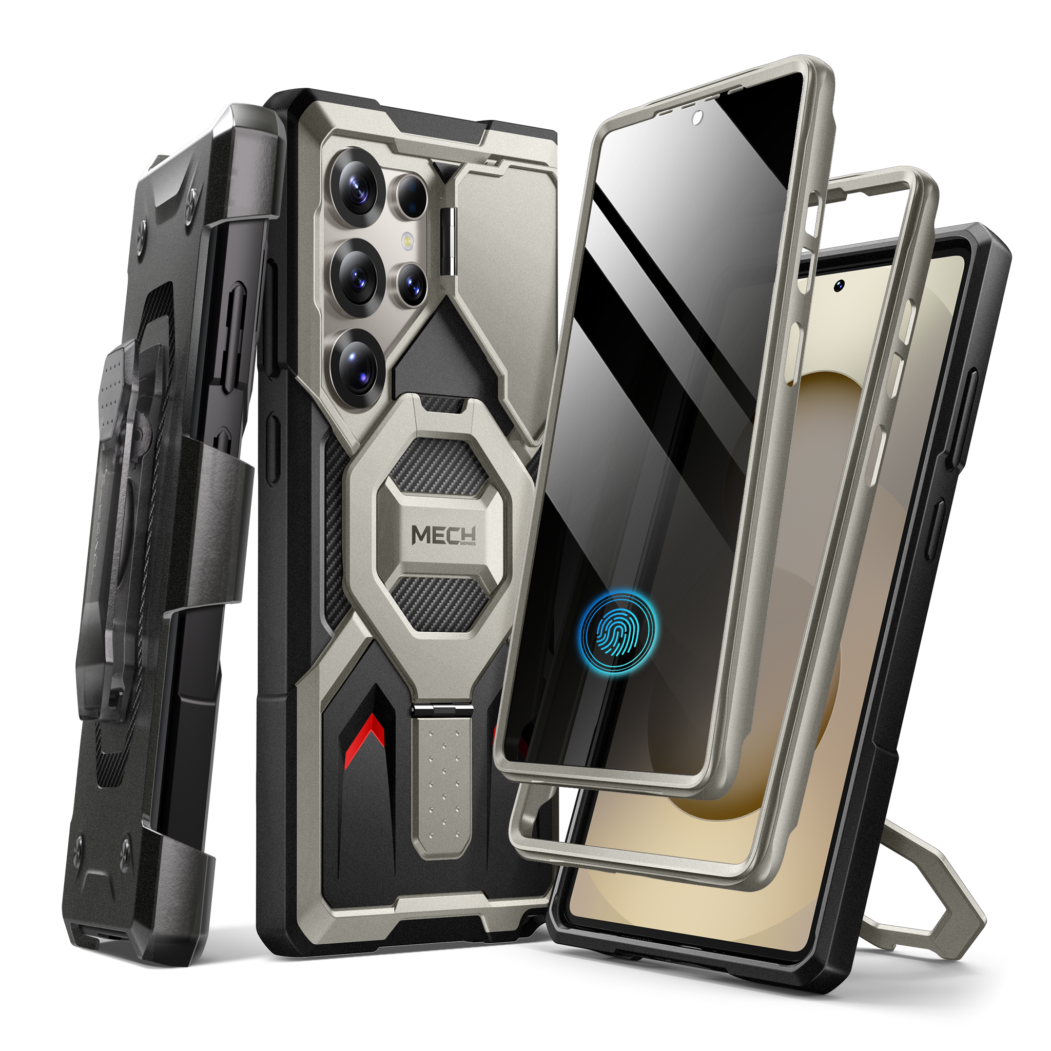 TONGATE Magnetic Case for Galaxy S25 Ultra