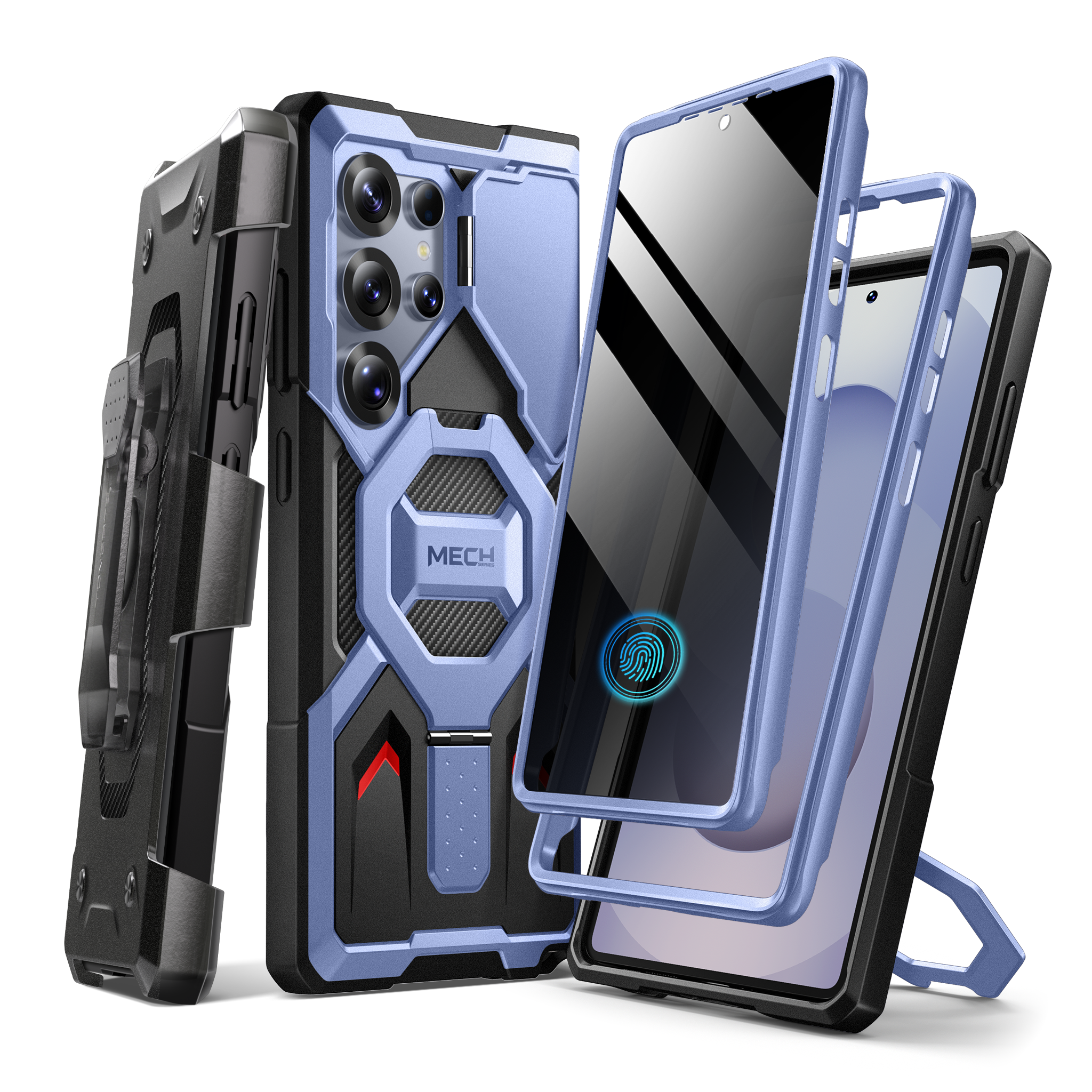 Samsung S25 Ultra Magnetic Case with Belt Clip