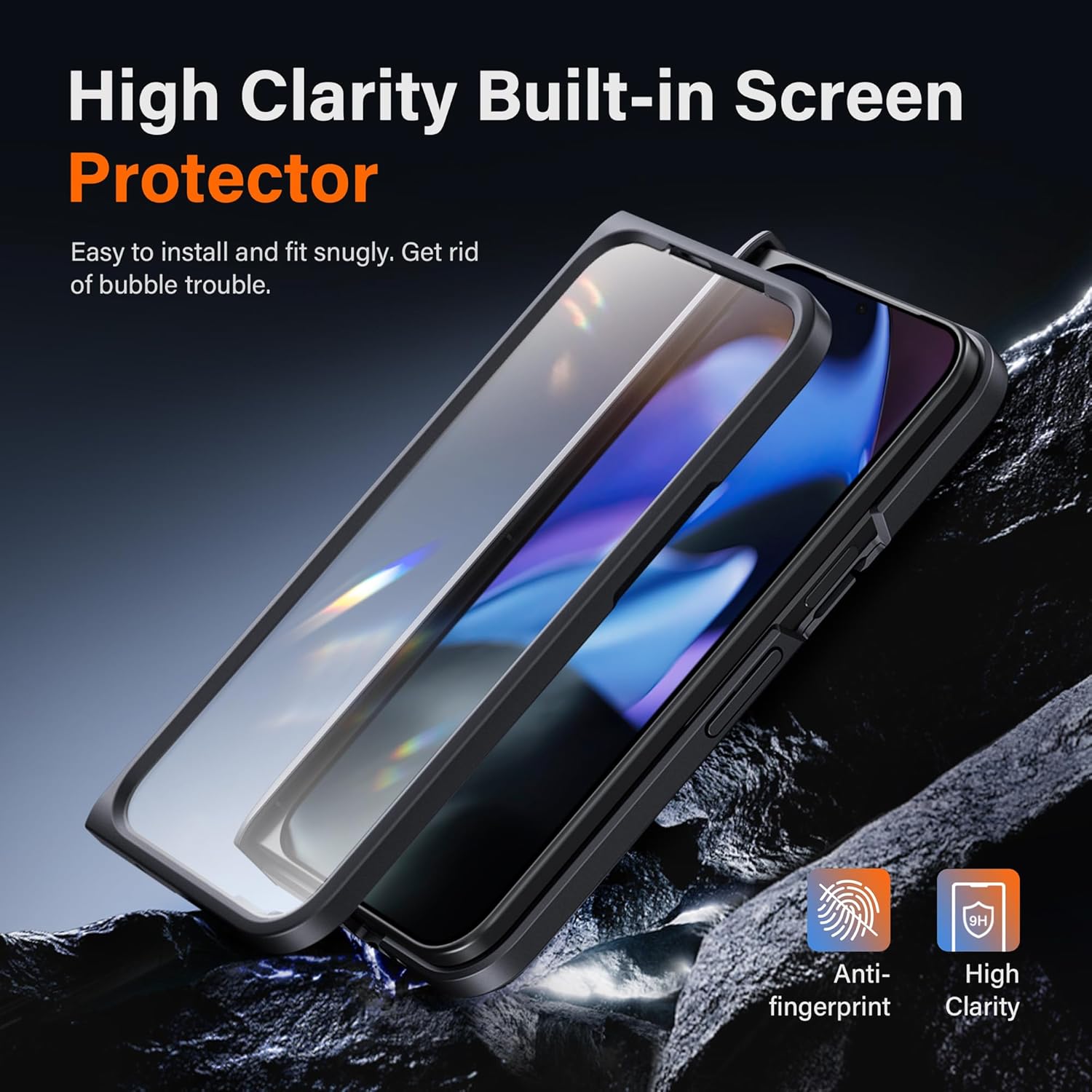 TONGATE Magnetic Pixel 9 Pro Fold Case
