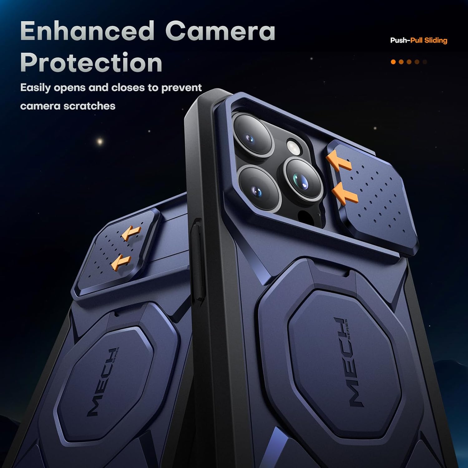 TONGATE Magnetic for iPhone 15 Pro Max Case