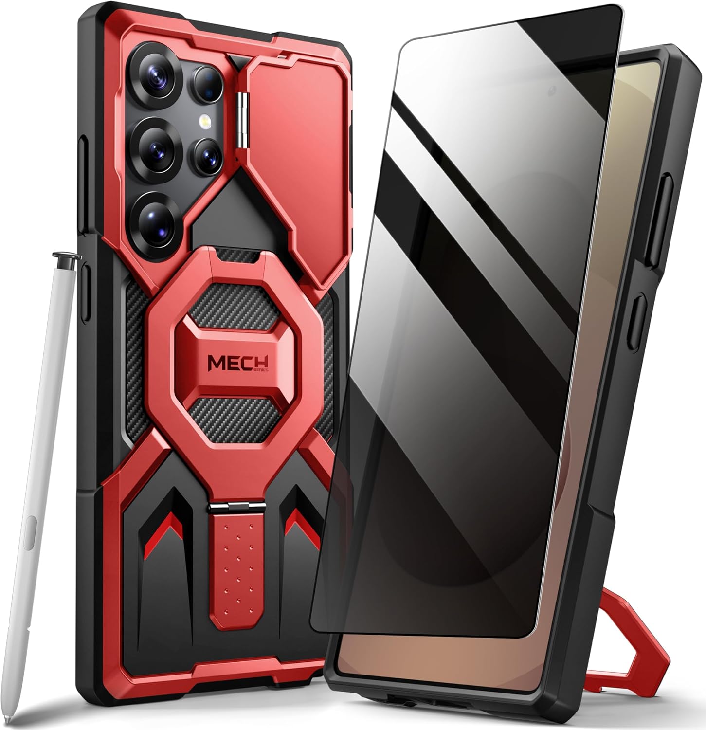 Samsung S25 Ultra Magnetic Case with Privacy Screen Protector