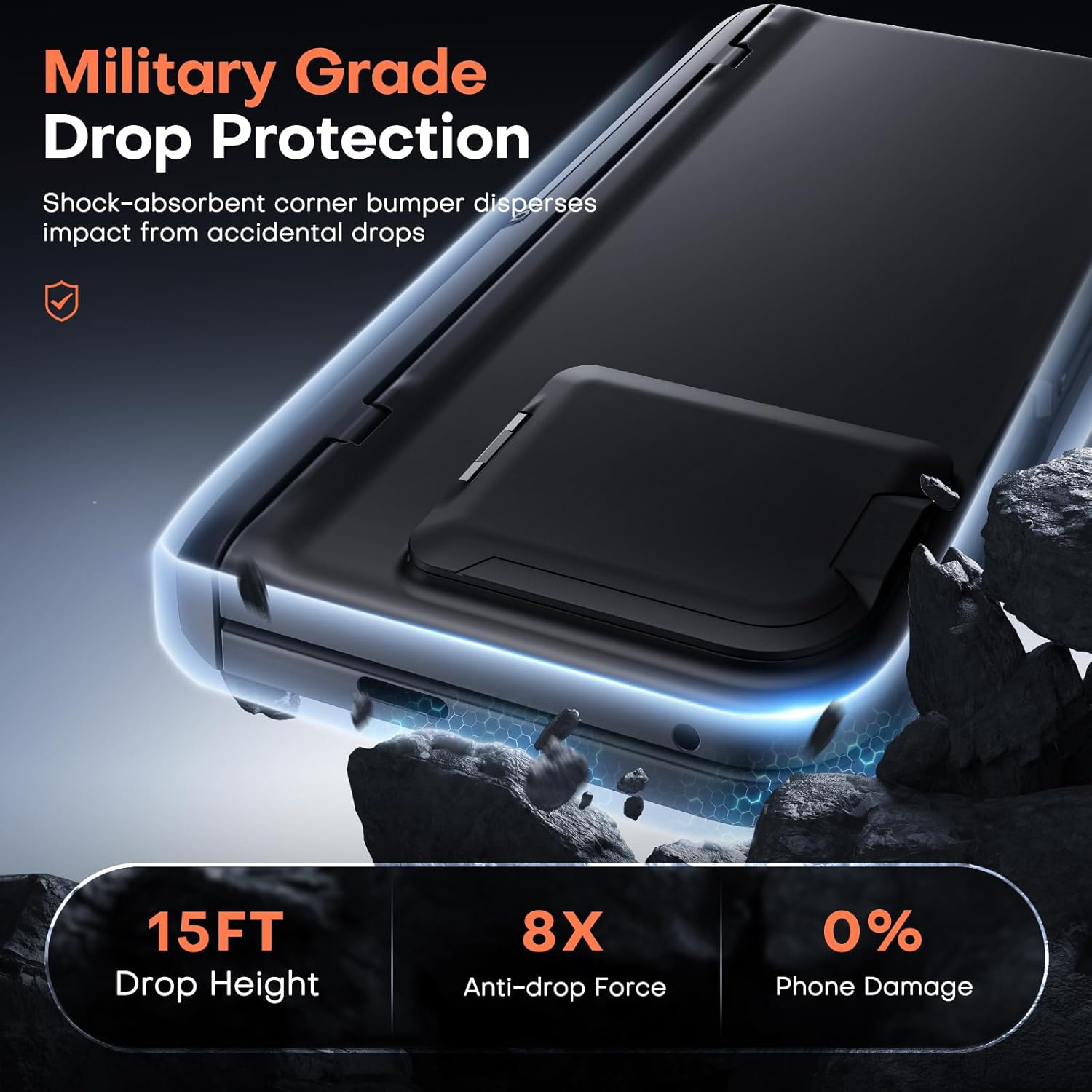 TONGATE Pixel 10 Pro Fold Case