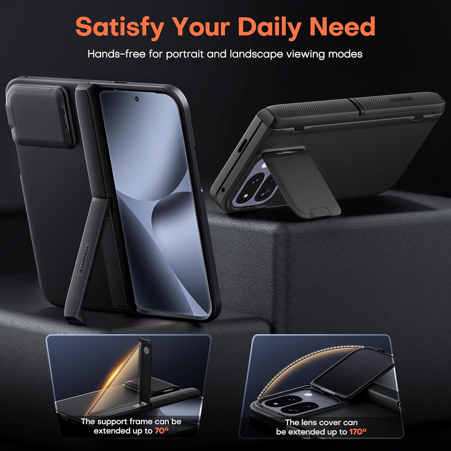 TONGATE Pixel 10 Pro Fold Case