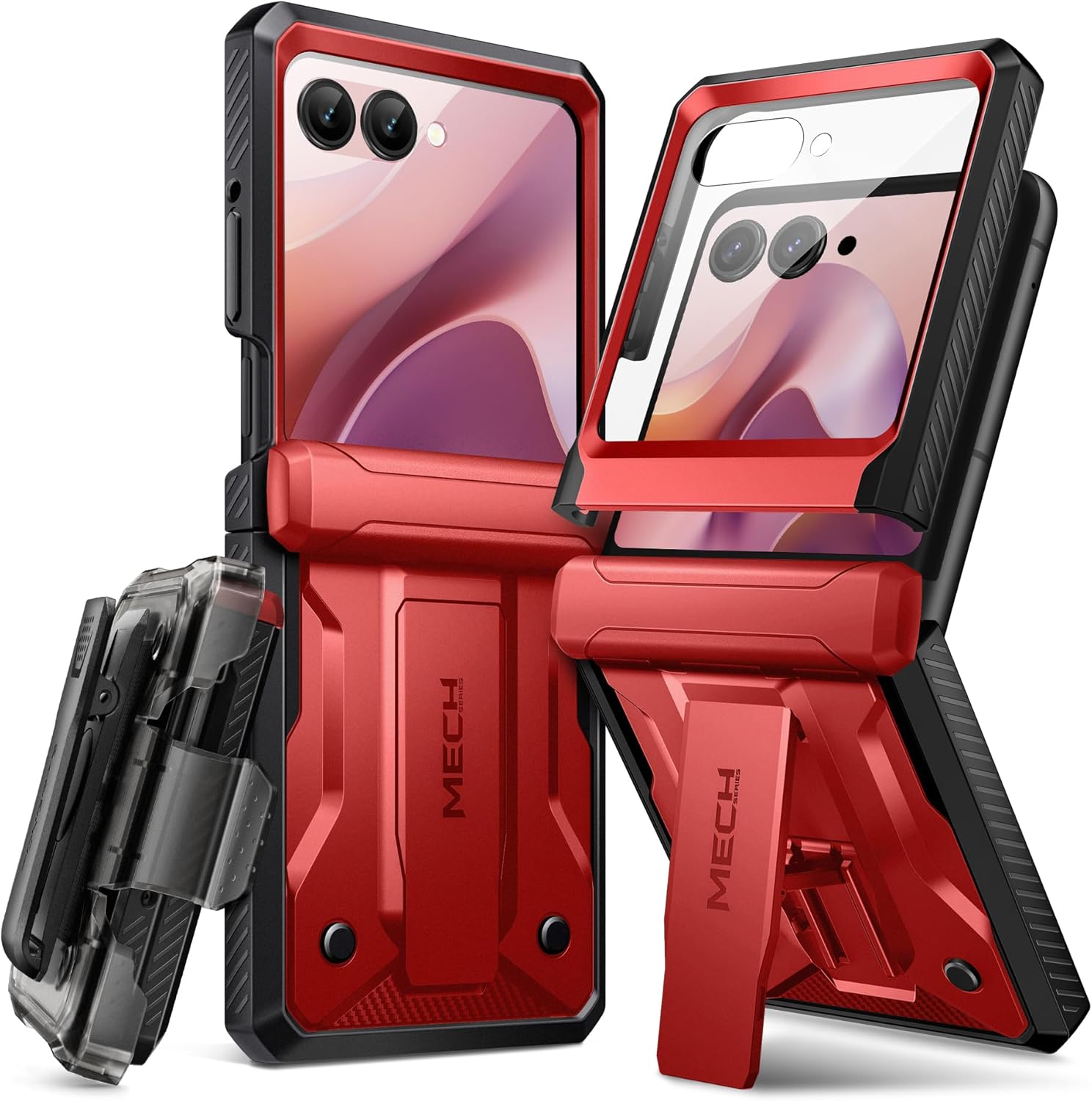 Motorola Razr Case with Stand & Belt-Clip
