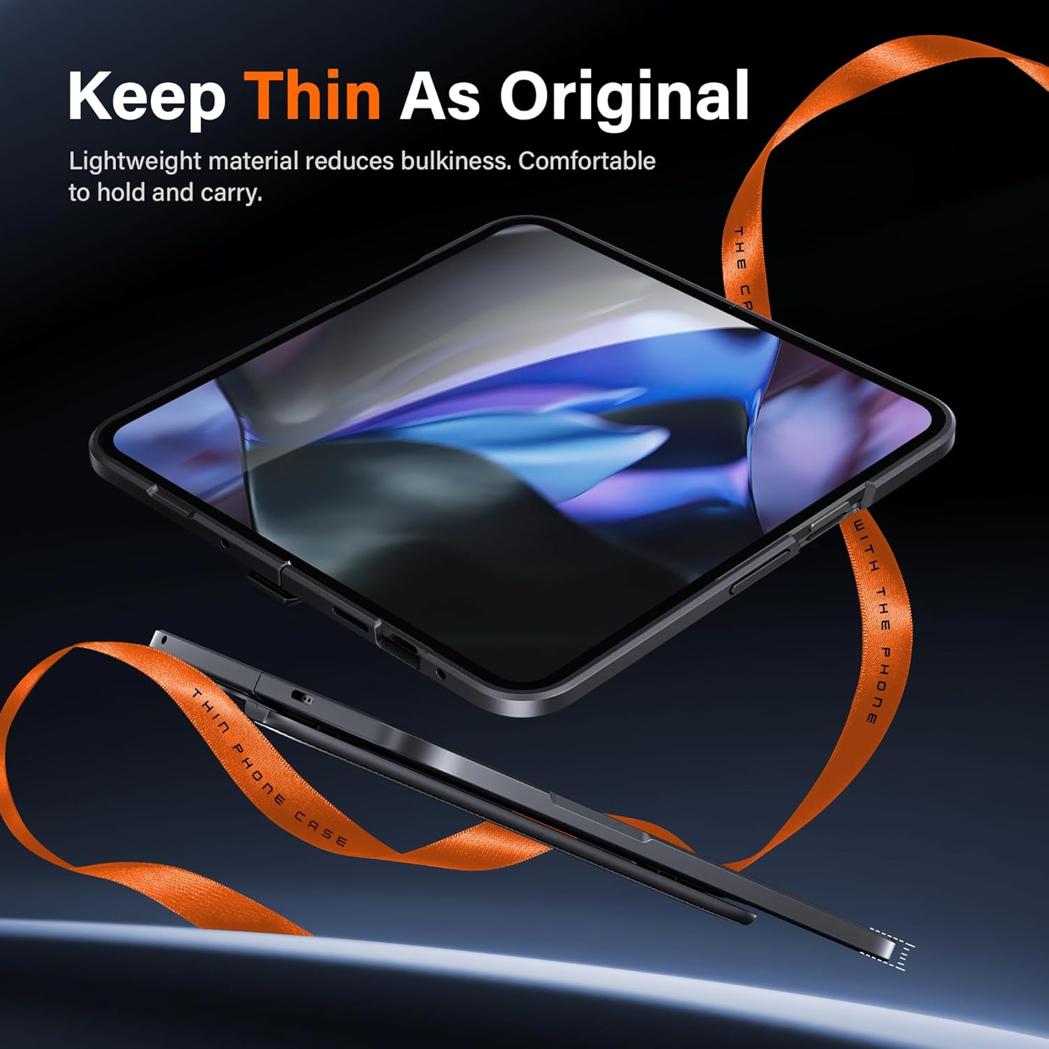 TONGATE Magnetic Pixel 9 Pro Fold Case