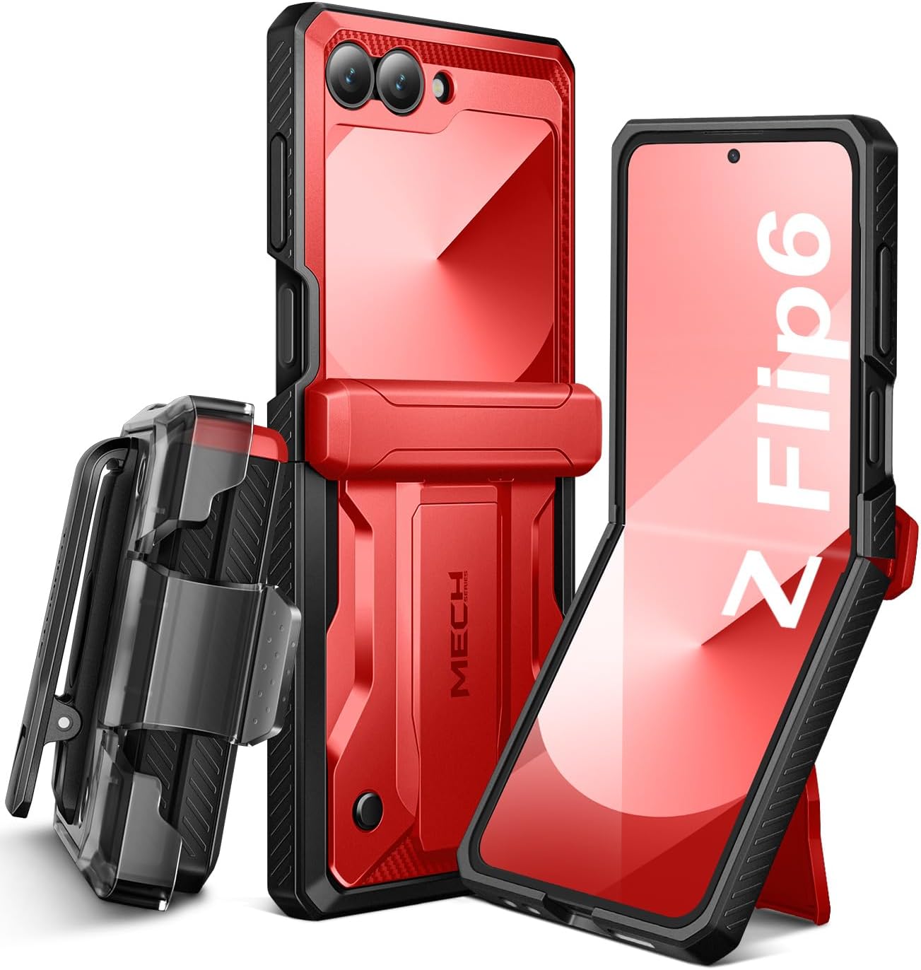 TONGATE for Z Flip 6 Case