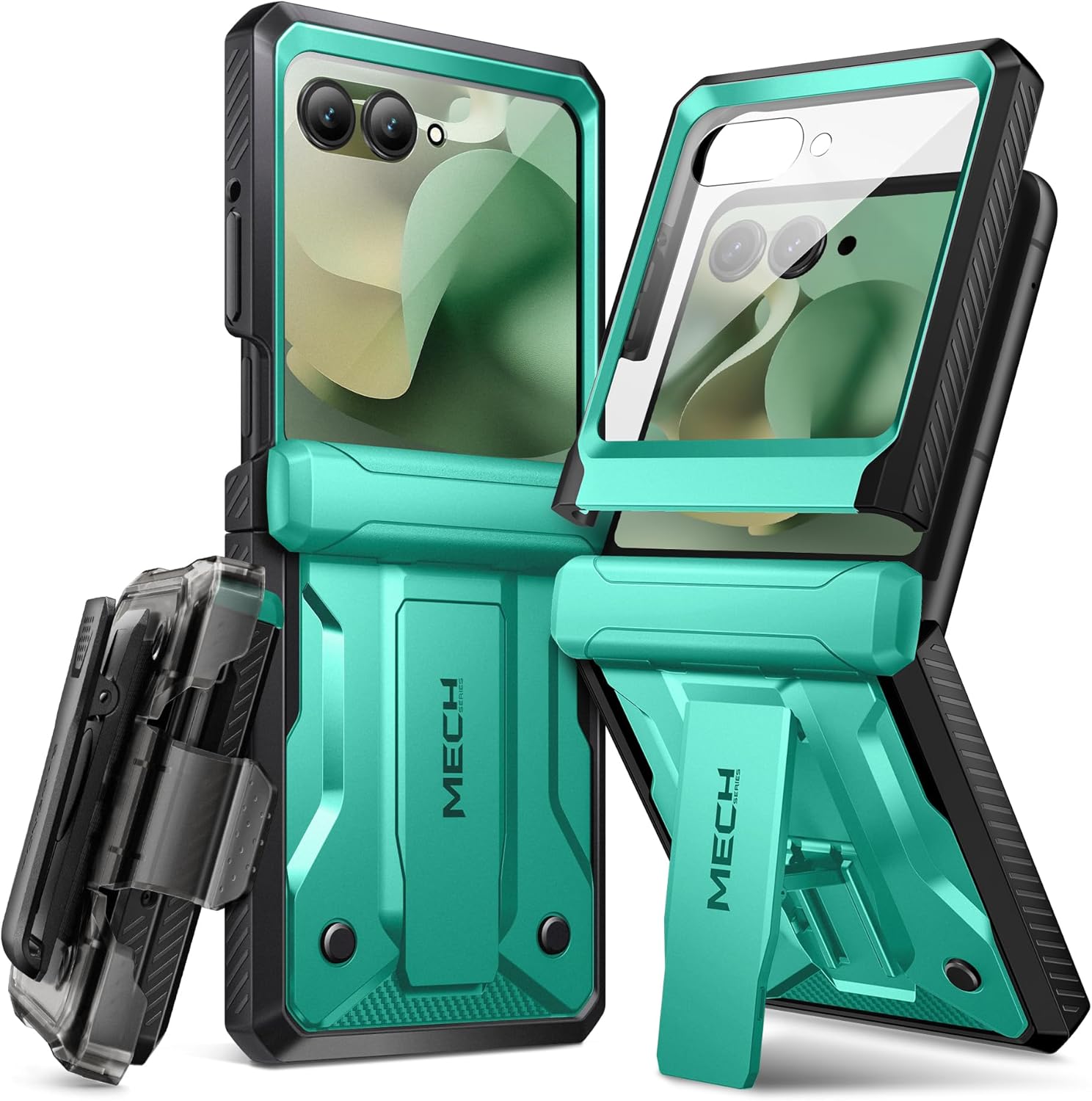 Motorola Razr Case with Stand & Belt-Clip