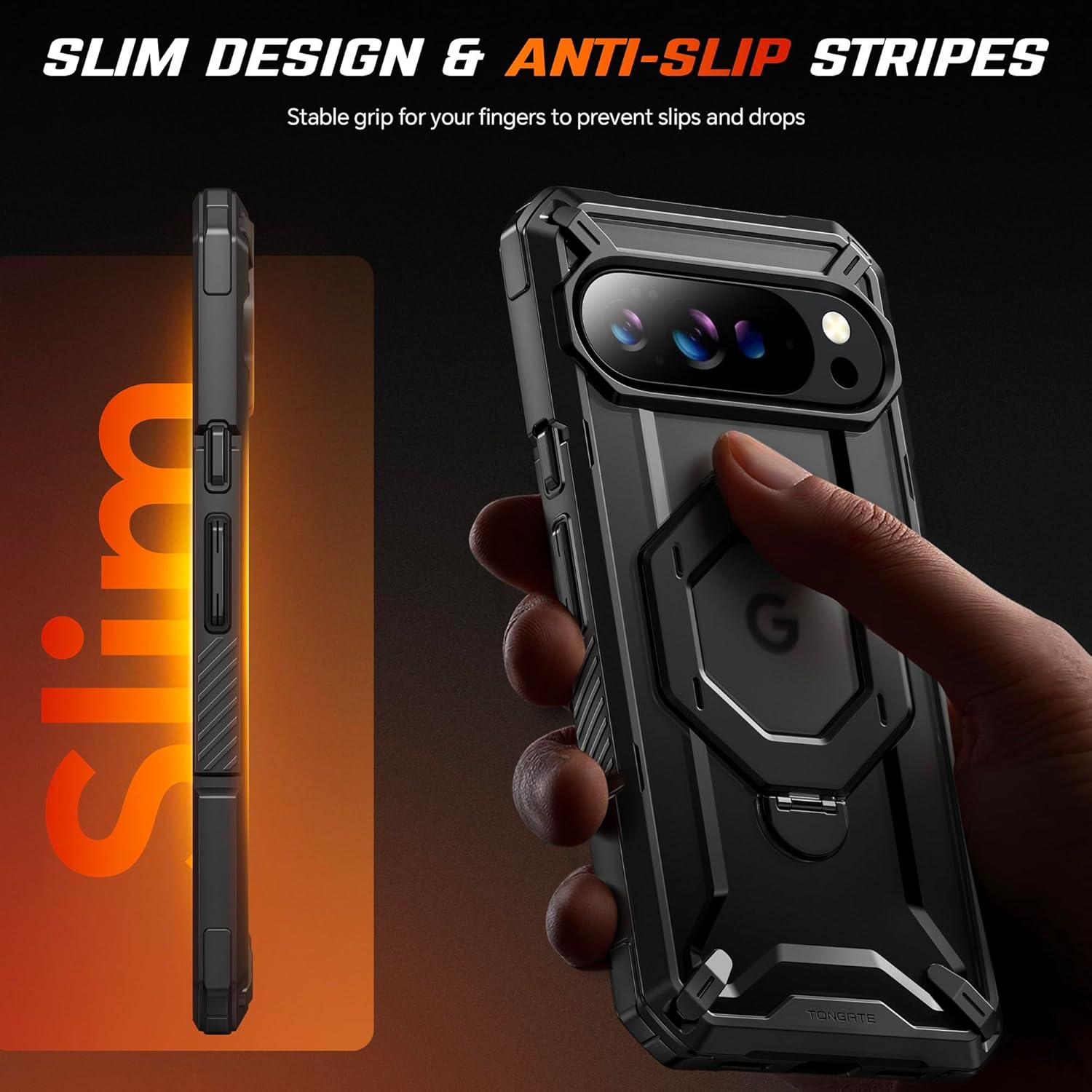 TONGATE Pixel 10/10 Pro Case