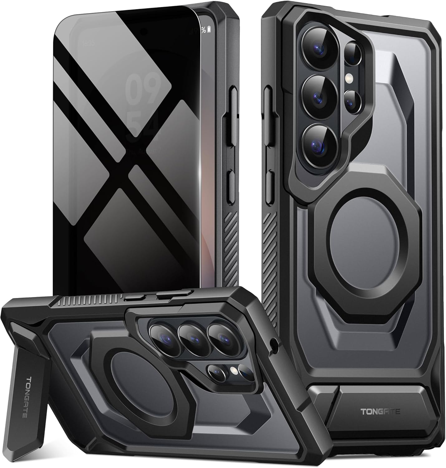 Samsung Galaxy S26 Ultra Case with Aluminum Alloy Kickstand