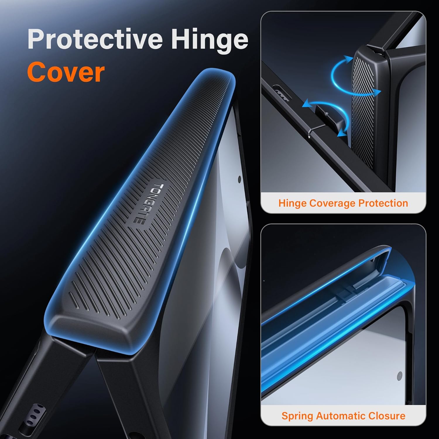 TONGATE Pixel 10 Pro Fold Case