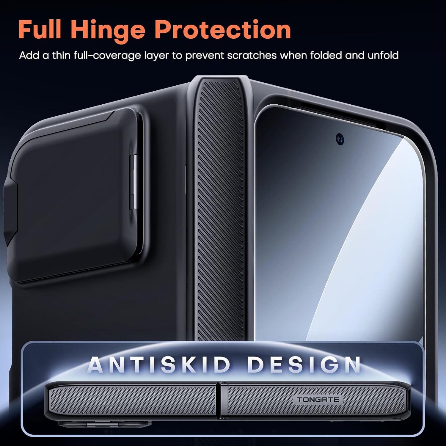 TONGATE Pixel 10 Pro Fold Case