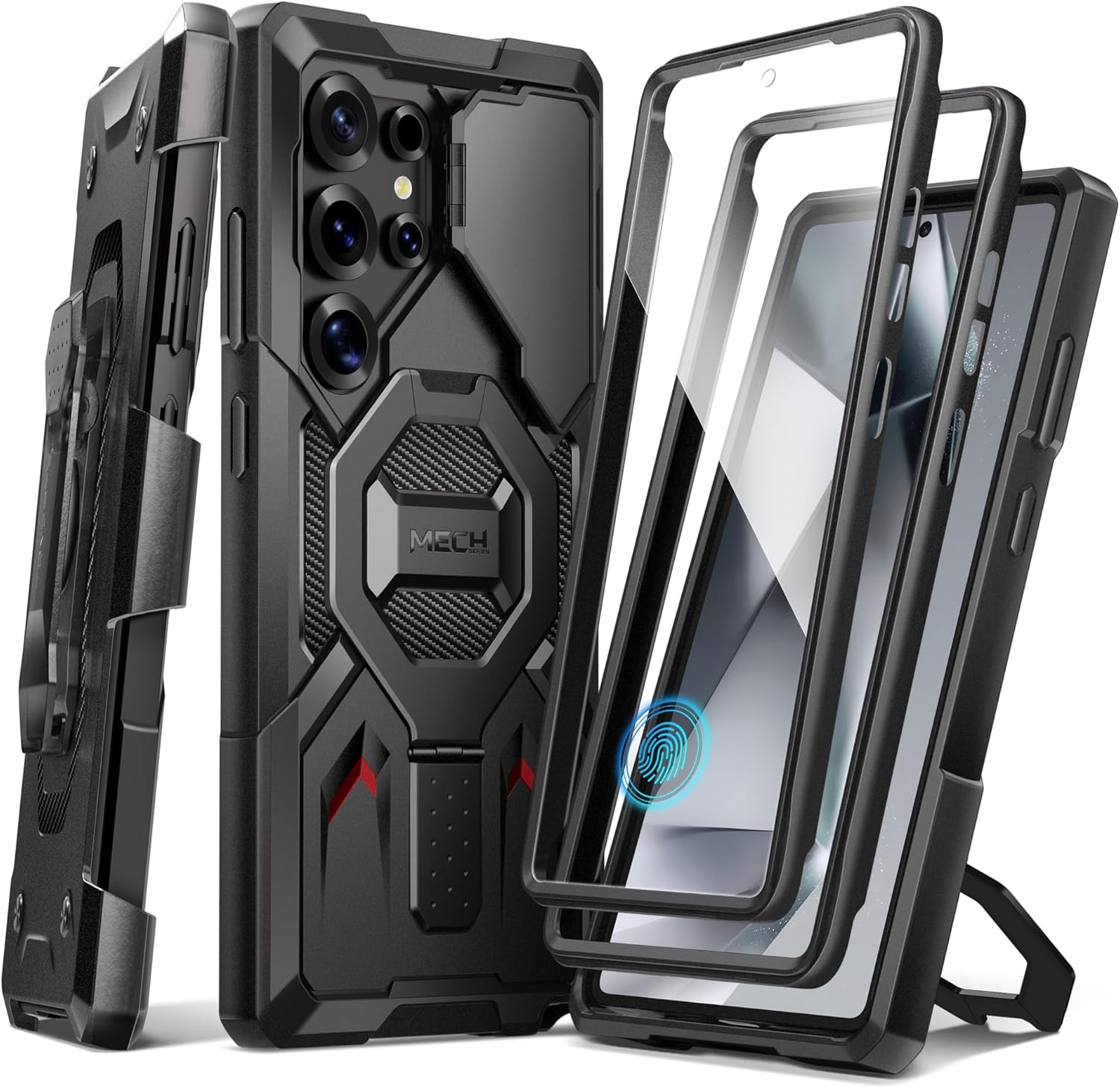 Tongate Case for Samsung Galaxy S24 Ultra with Kickstand Magnetic Ring, Military Shockproof Magnetic Kickstand Case for Samsung Galaxy S24 Ultra 5G 6.8 inch, Green Tongate Case for Samsung Galaxy S24 Ultra with Kickstand Magnetic Ring, Military Shockproof Magnetic Kickstand Case for Samsung Galaxy S24 Ultra 5G 6.8 inch, Green