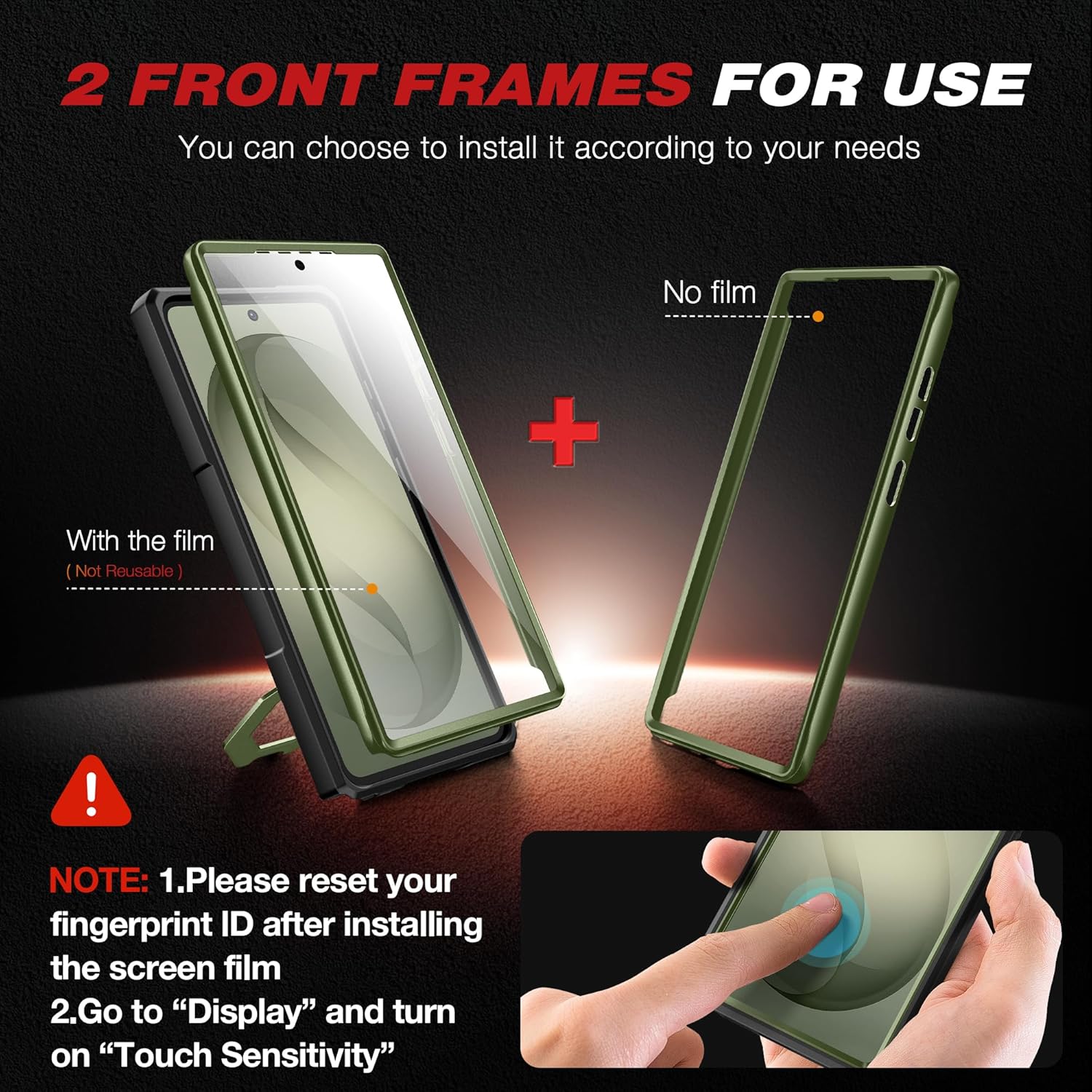Galaxy S26 Ultra Magnetic Stand Case with Belt Clip