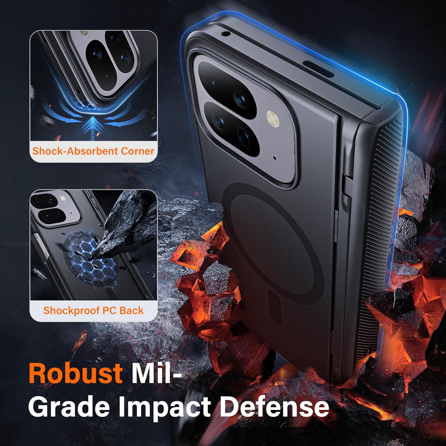 TONGATE Pixel 10 Pro Fold Case