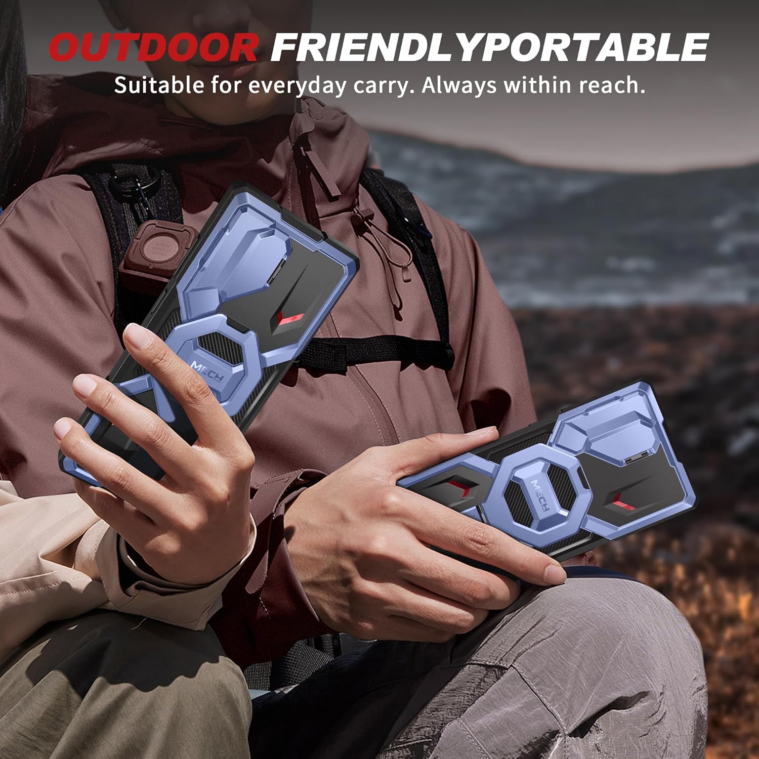 TONGATE SAMSUNG S25 Ultra Magnetic Case