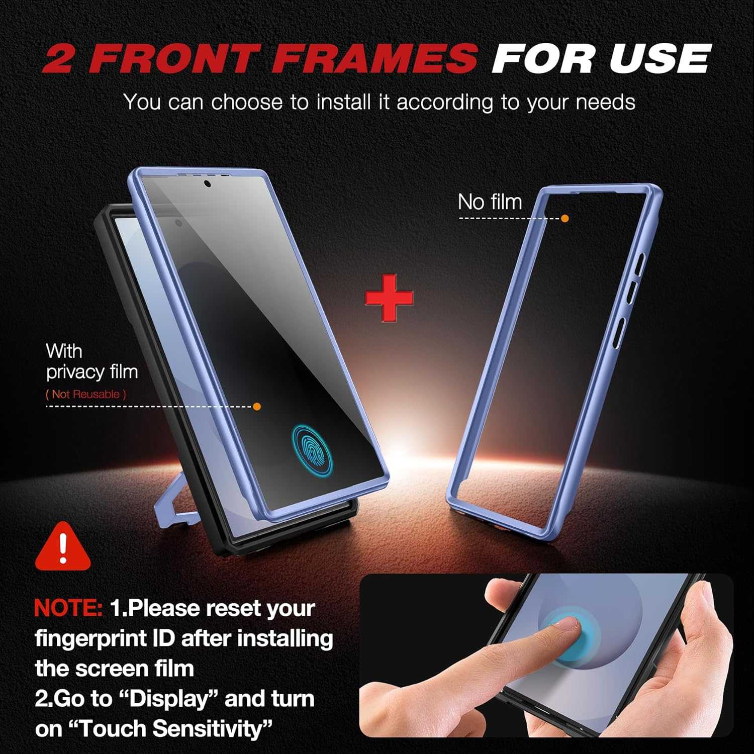Samsung S25 Ultra Magnetic Case with Belt Clip
