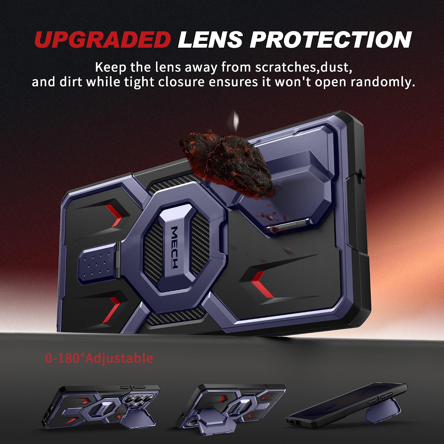 TONGATE Magnetic Stand for Samsung Galaxy S26 Ultra Case