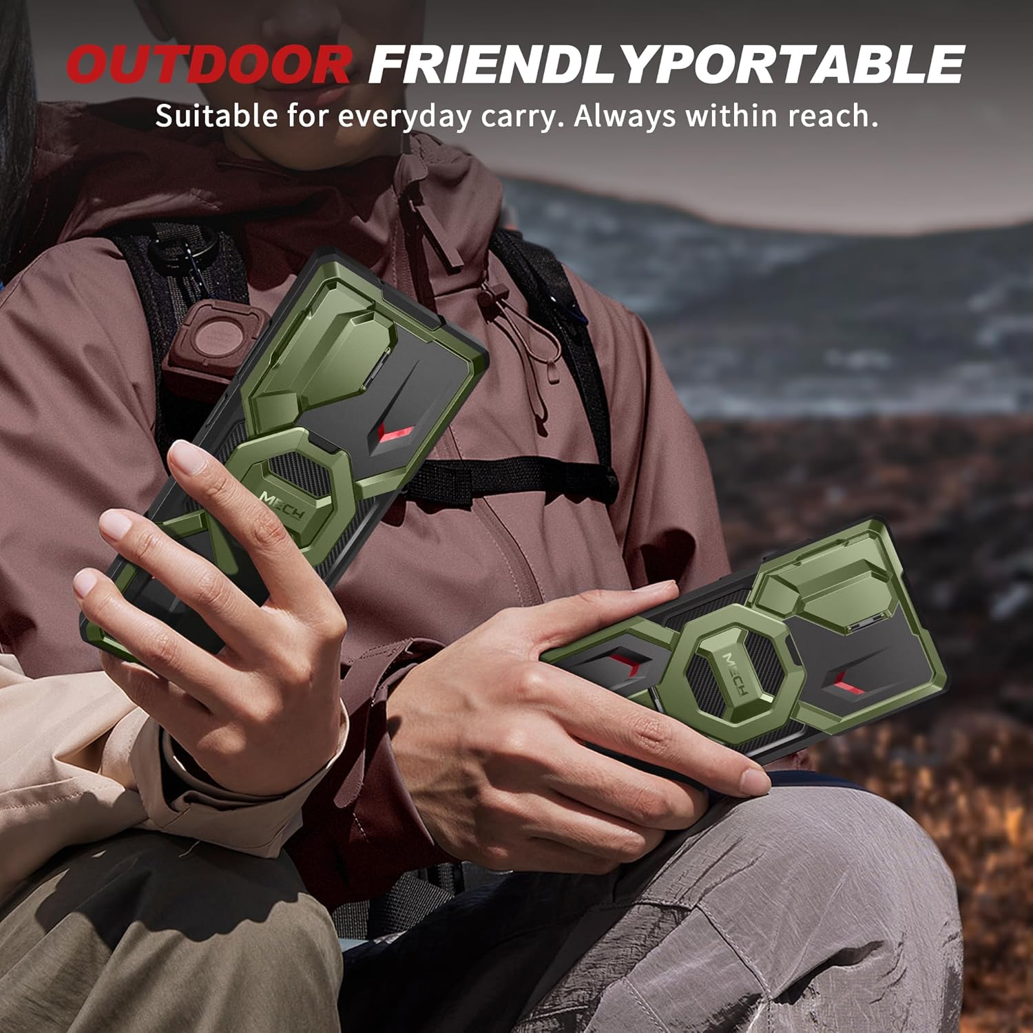 Samsung S25 Ultra Magnetic Case