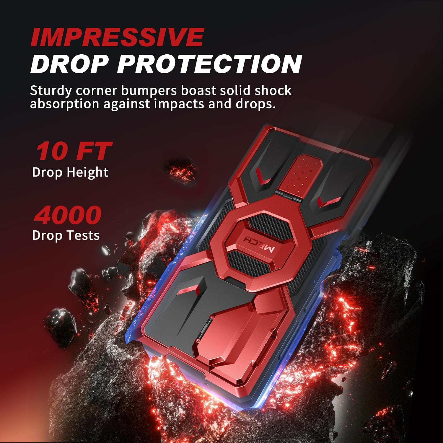 Galaxy S25 Ultra Magnetic Stand Case with Privacy Screen Protector