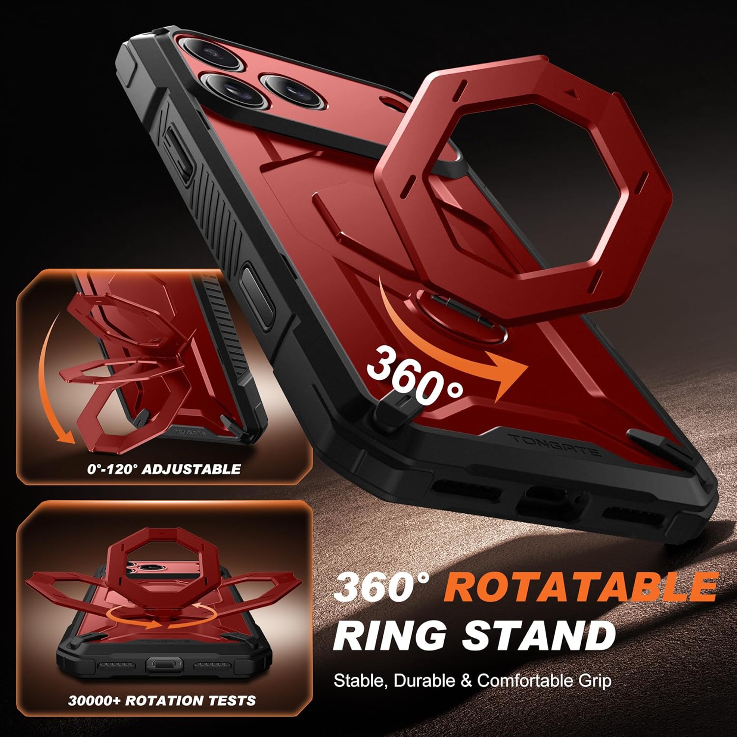 TONGATE iPhone 17 Pro Max Case