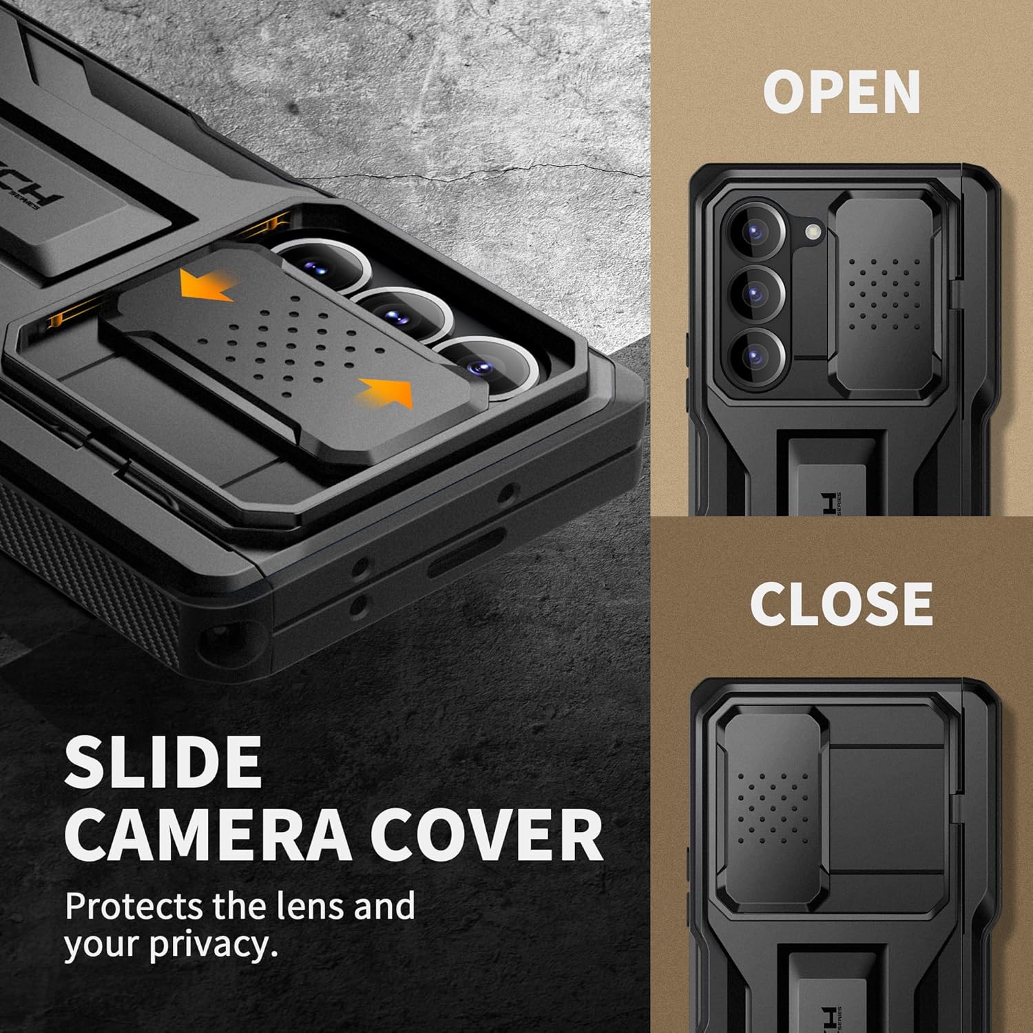 TONGATE for Z Fold 6 Case