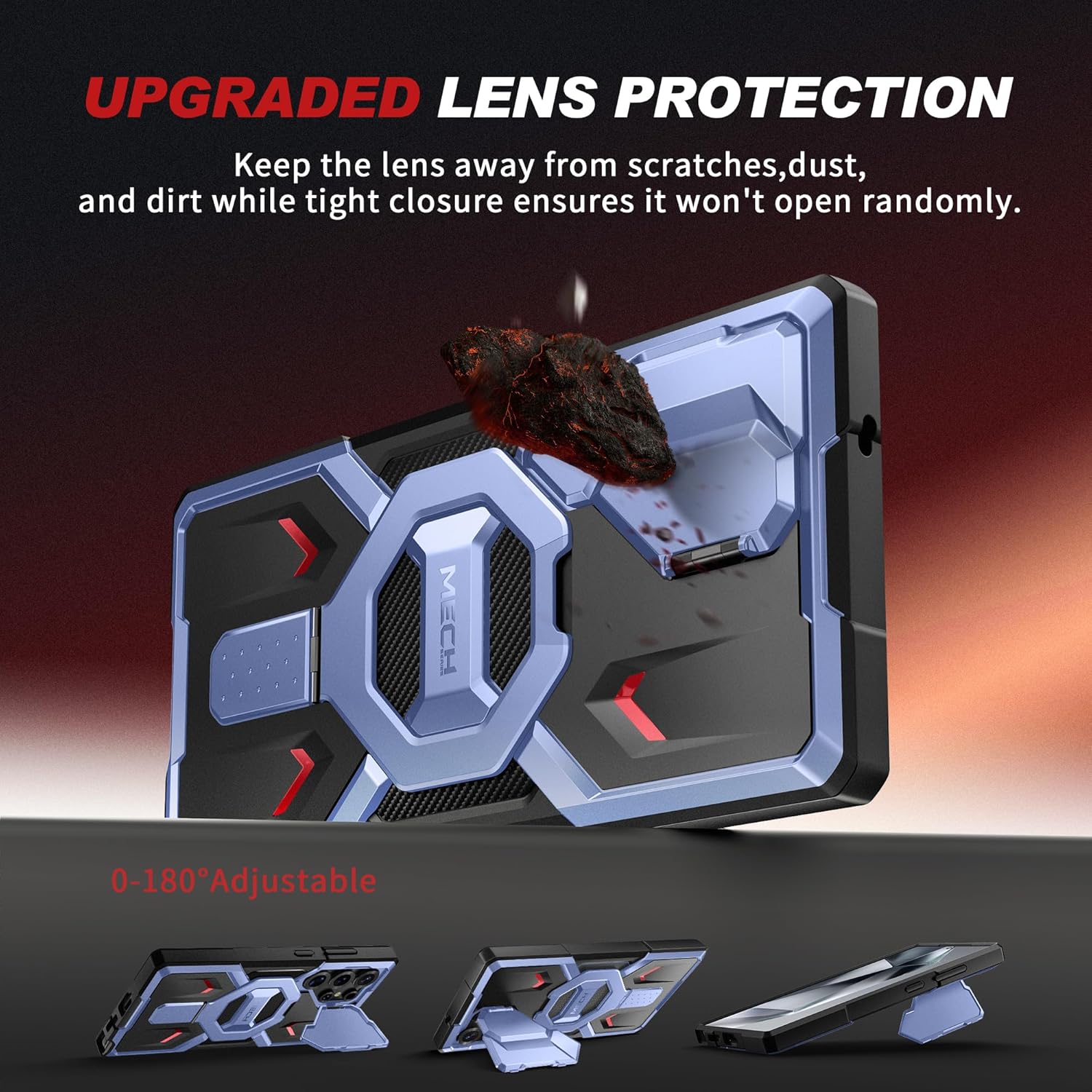 TONGATE SAMSUNG S25 Ultra Magnetic Case