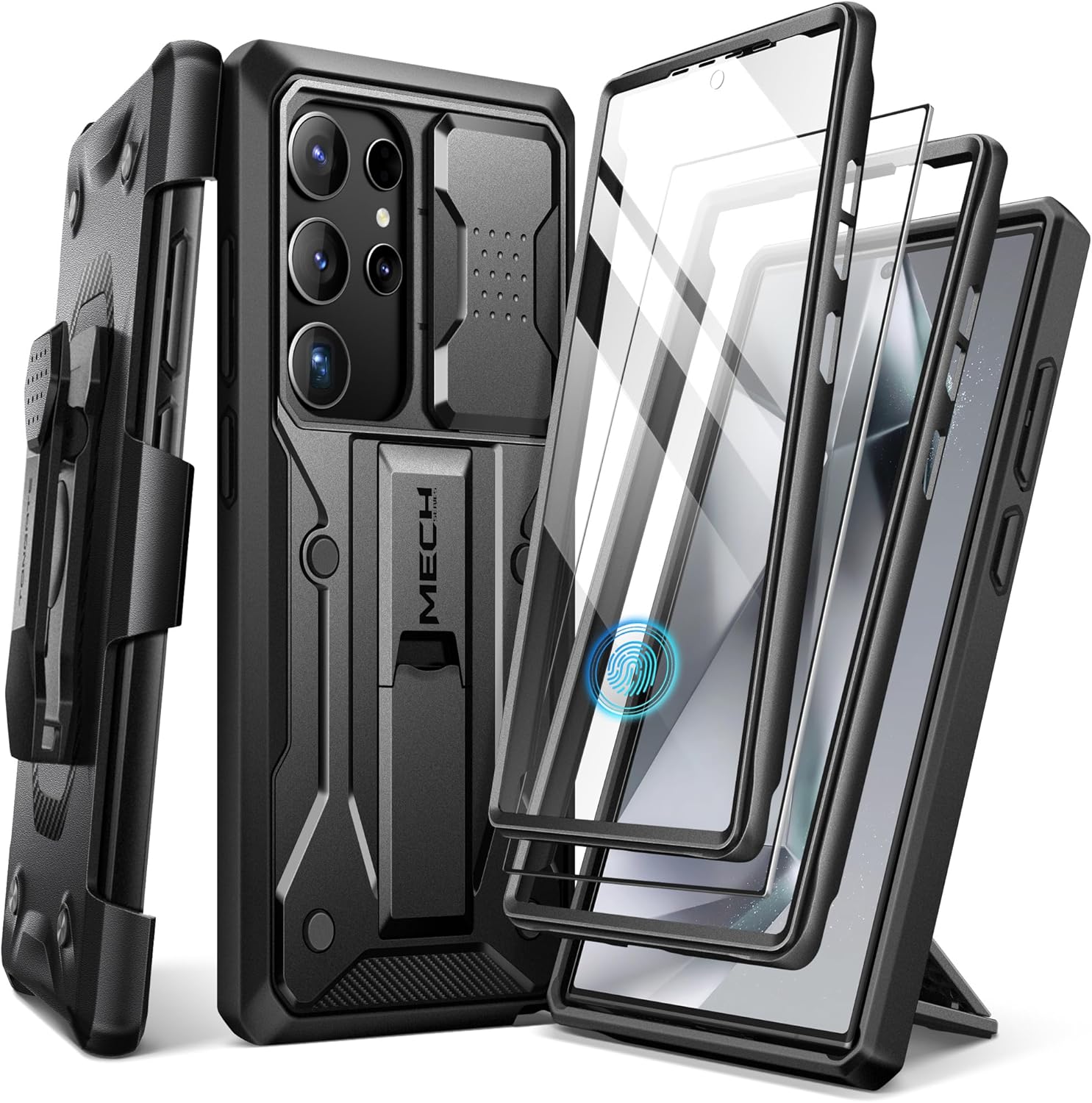TONGATE for Samsung Galaxy S24 Ultra Case