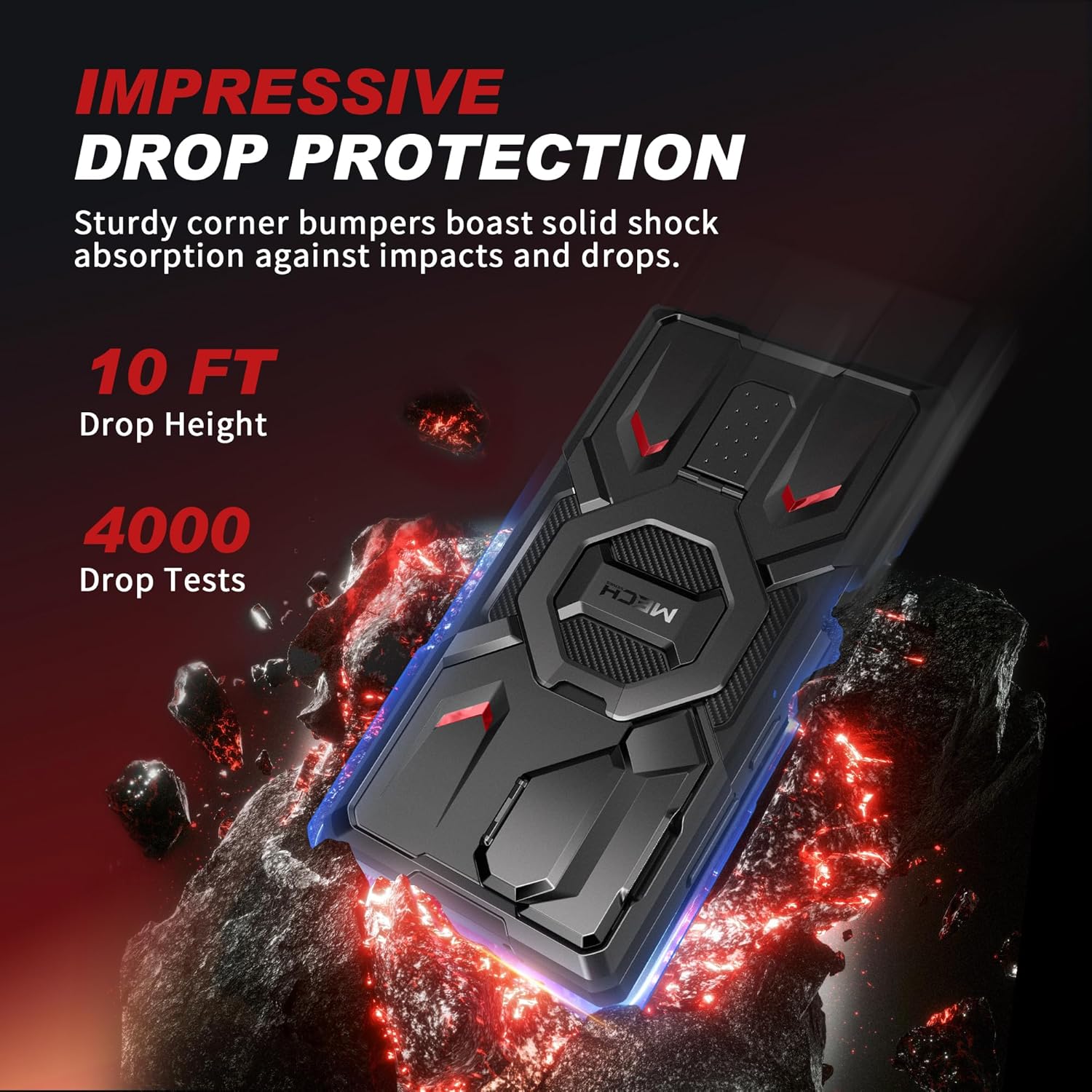 Samsung S25 Ultra Magnetic Case with Belt Clip