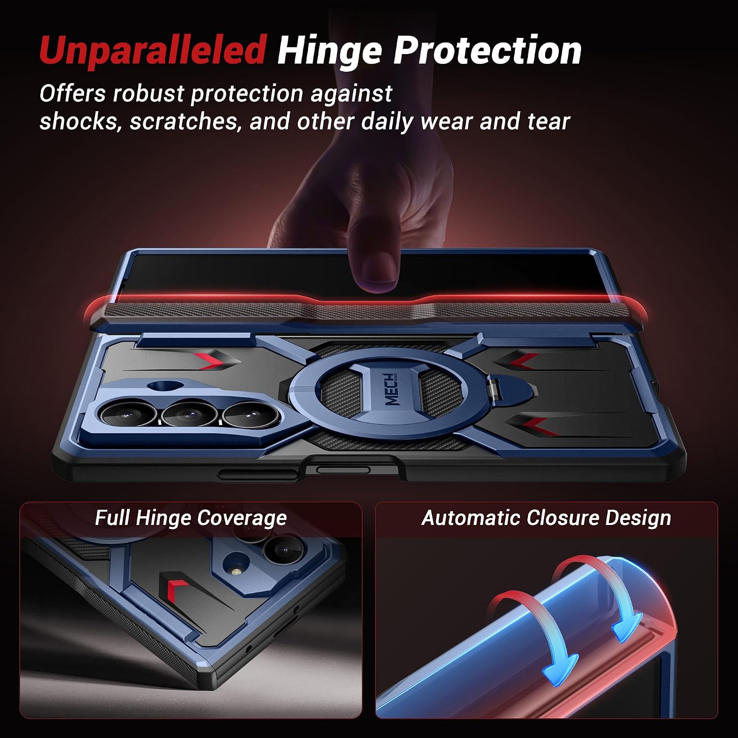 TONGATE Z Fold 7 Case