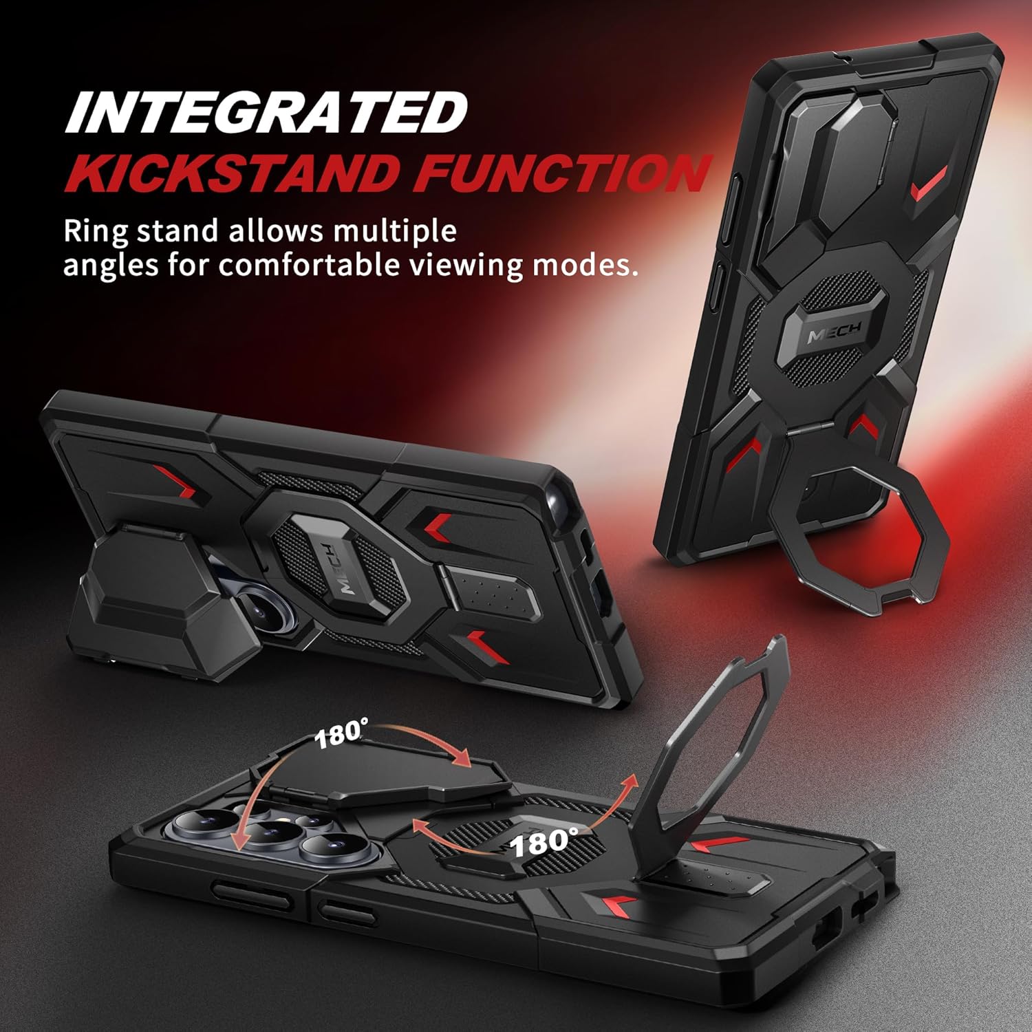 TONGATE Magnetic Stand for Samsung Galaxy S26 Ultra Case