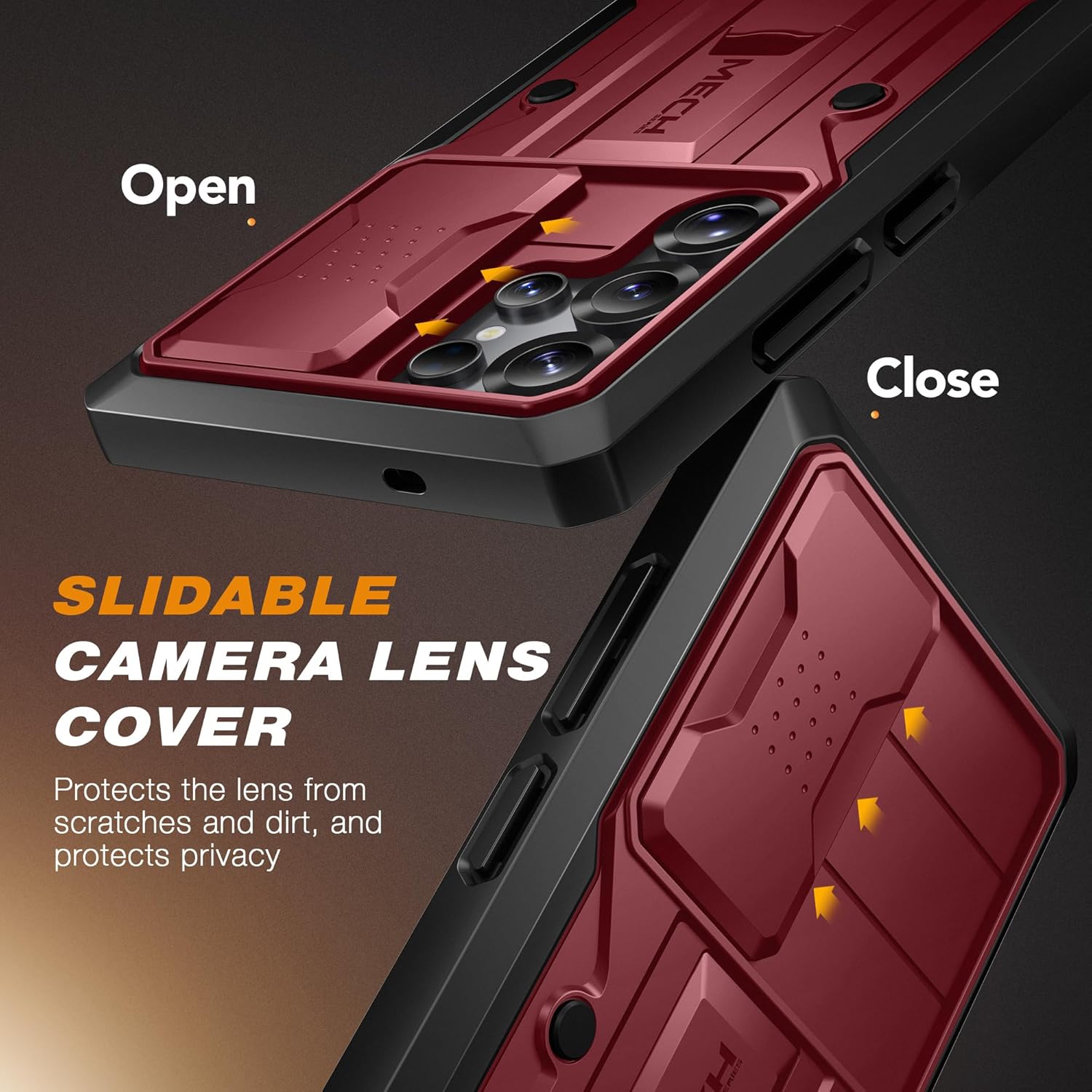 TONGATE Samsung Galaxy S24 Ultra Case