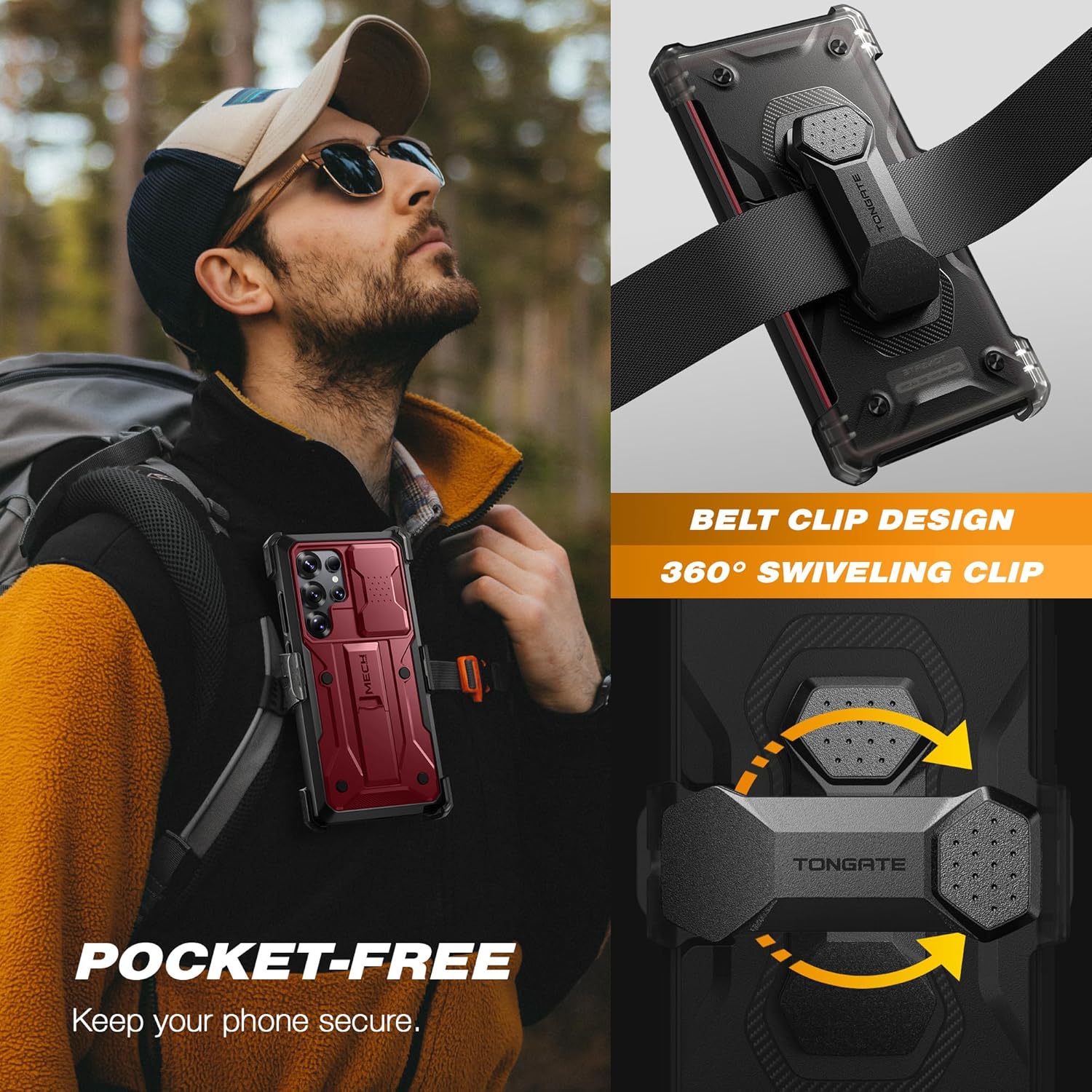 TONGATE Samsung Galaxy S24 Ultra Case